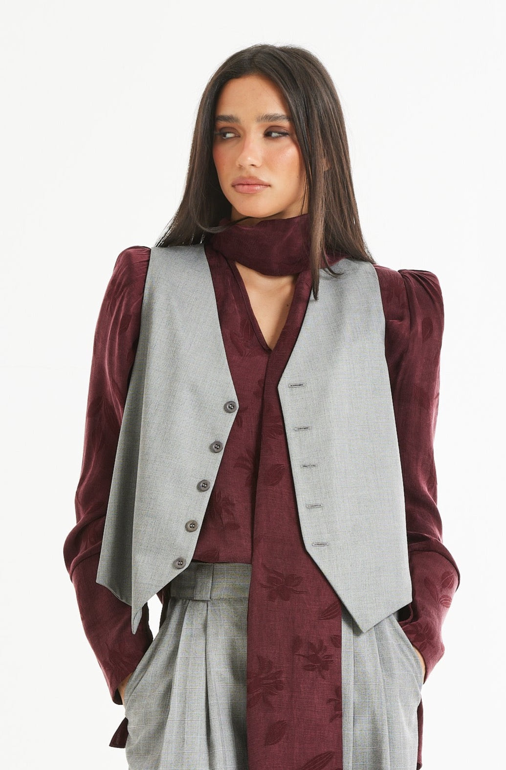 Light Grey Waistcoat