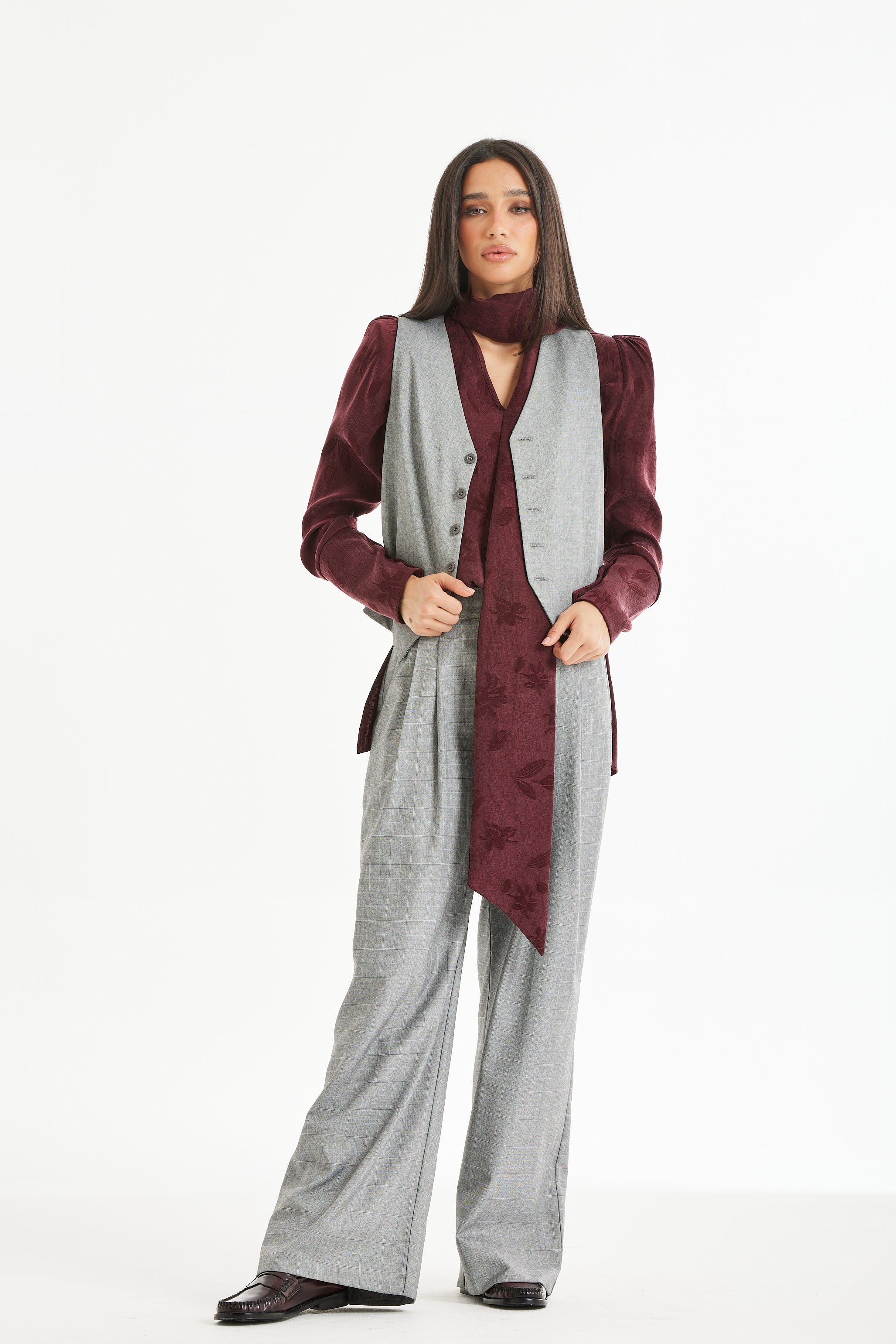 Light Grey Waistcoat