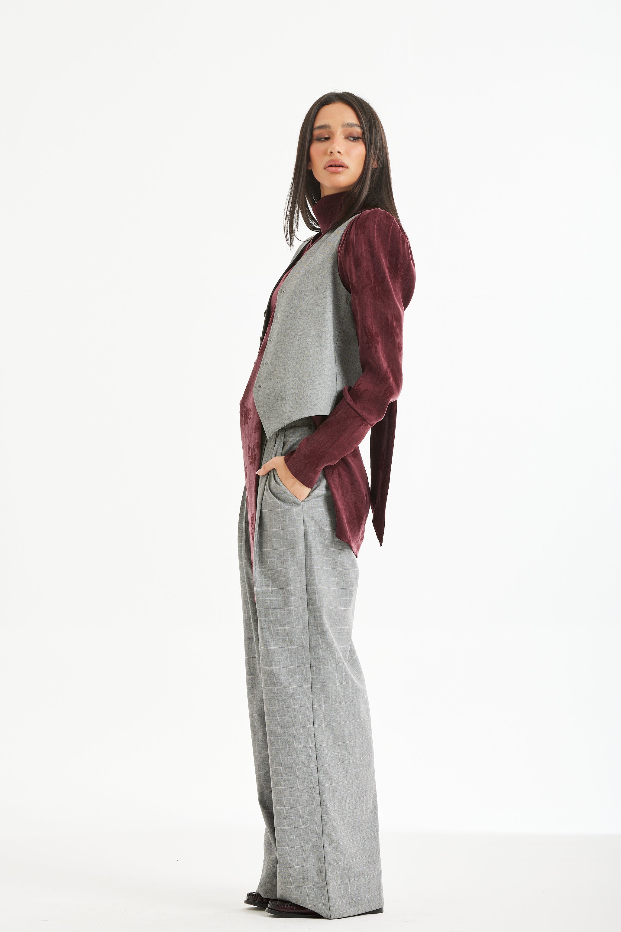 Light Grey Waistcoat