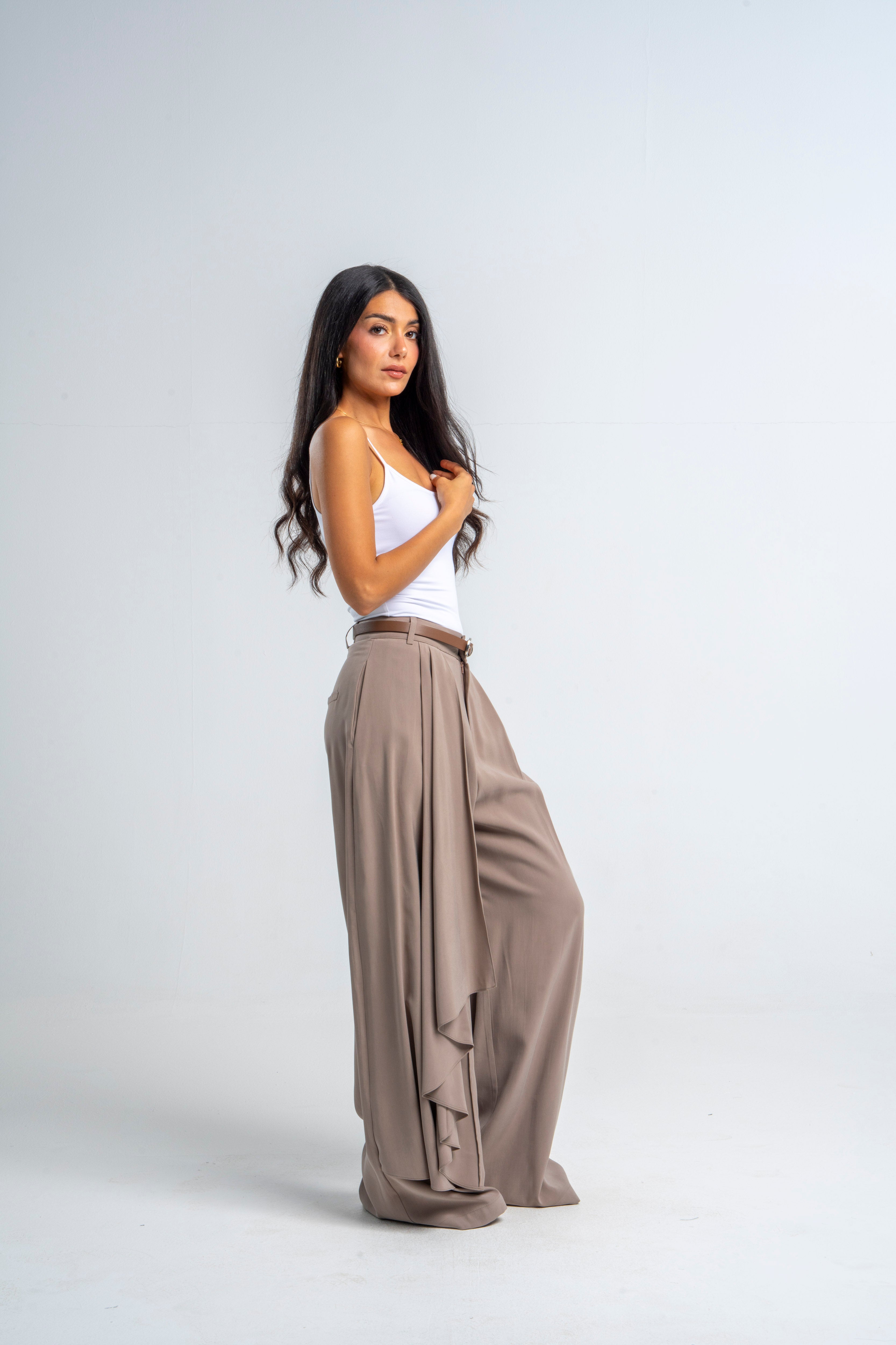 Classic Extra Fabric Coffee Pants