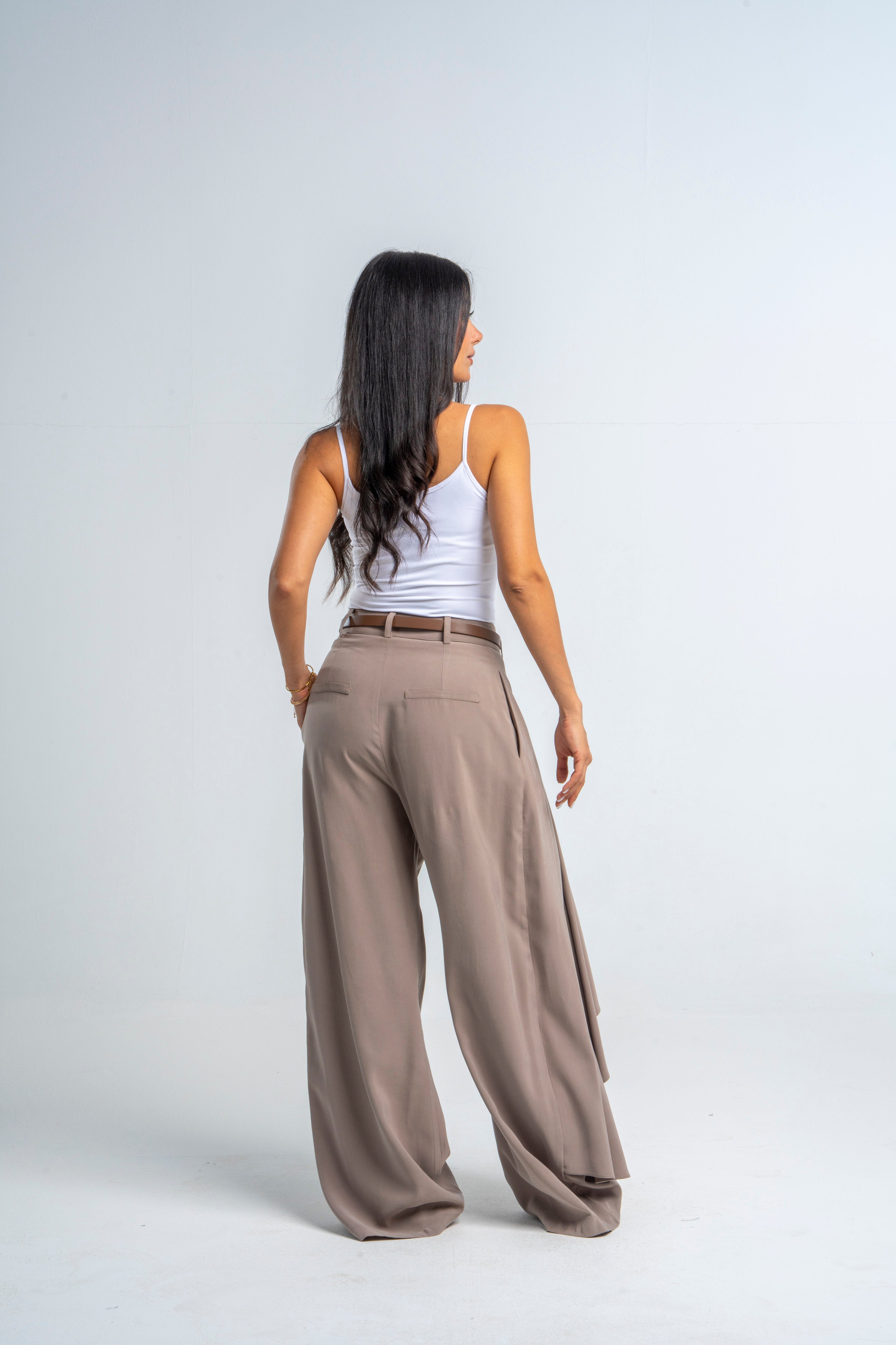 Classic Extra Fabric Coffee Pants