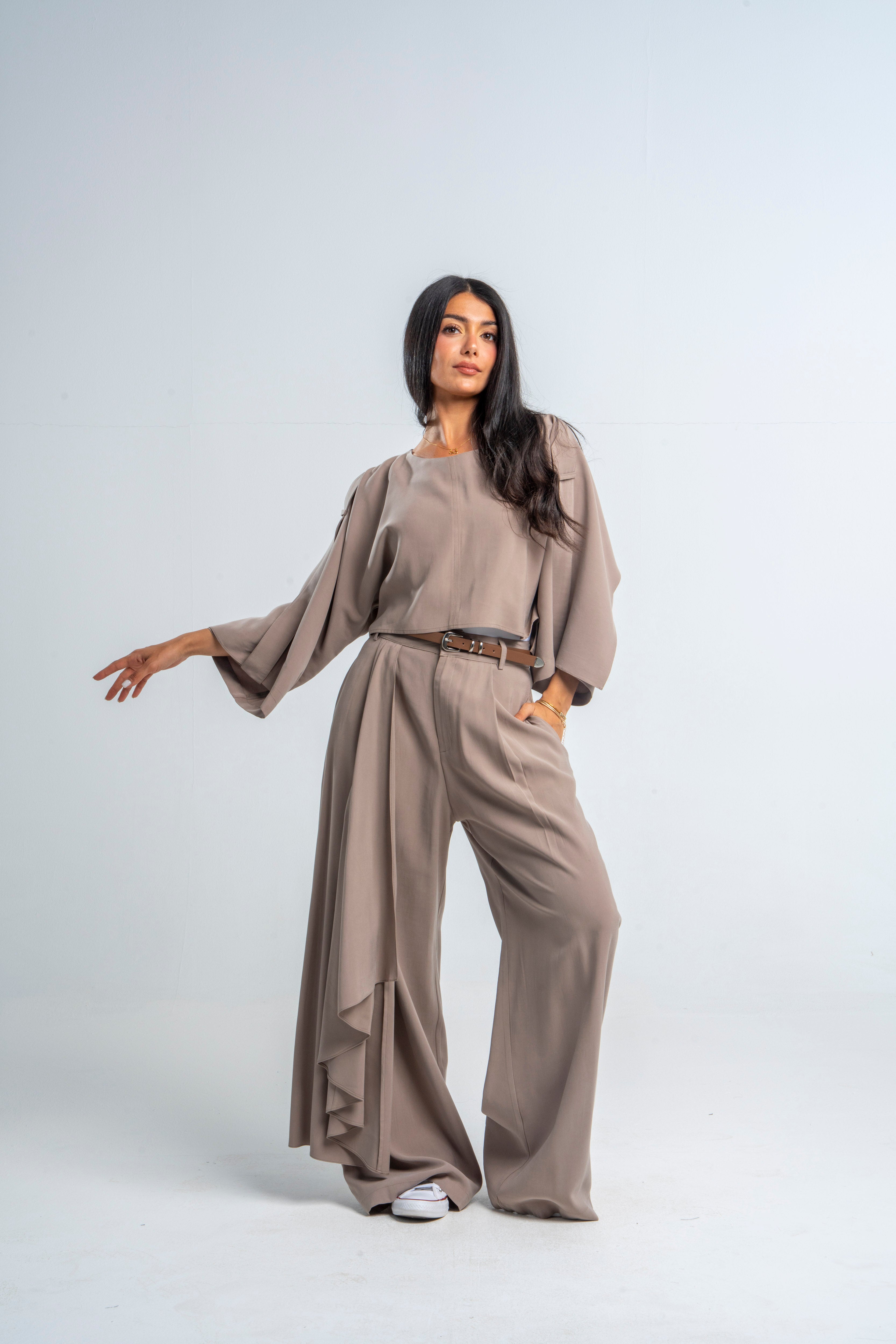 Classic Extra Fabric Coffee Pants