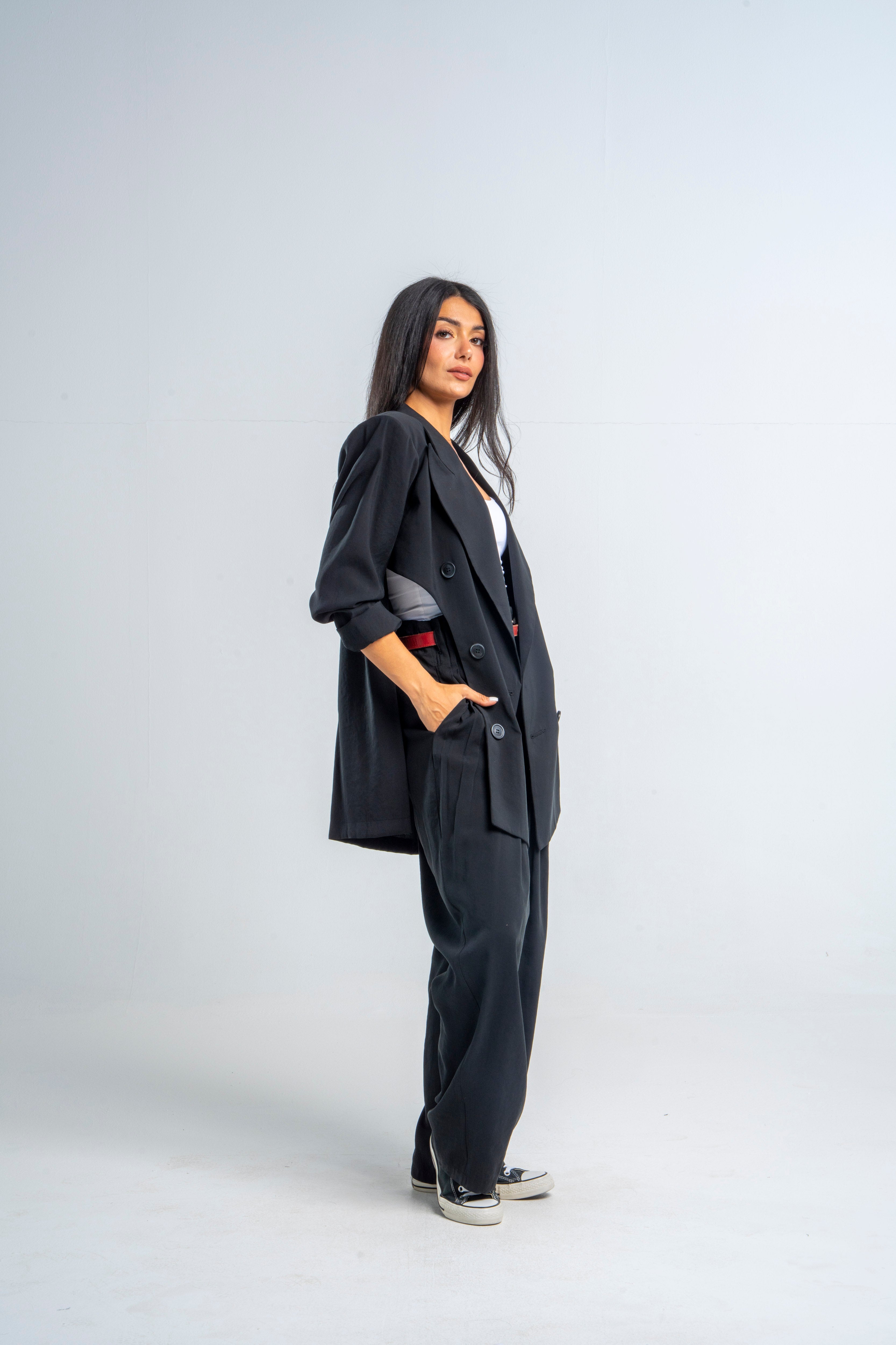 Curved Sides Blazer