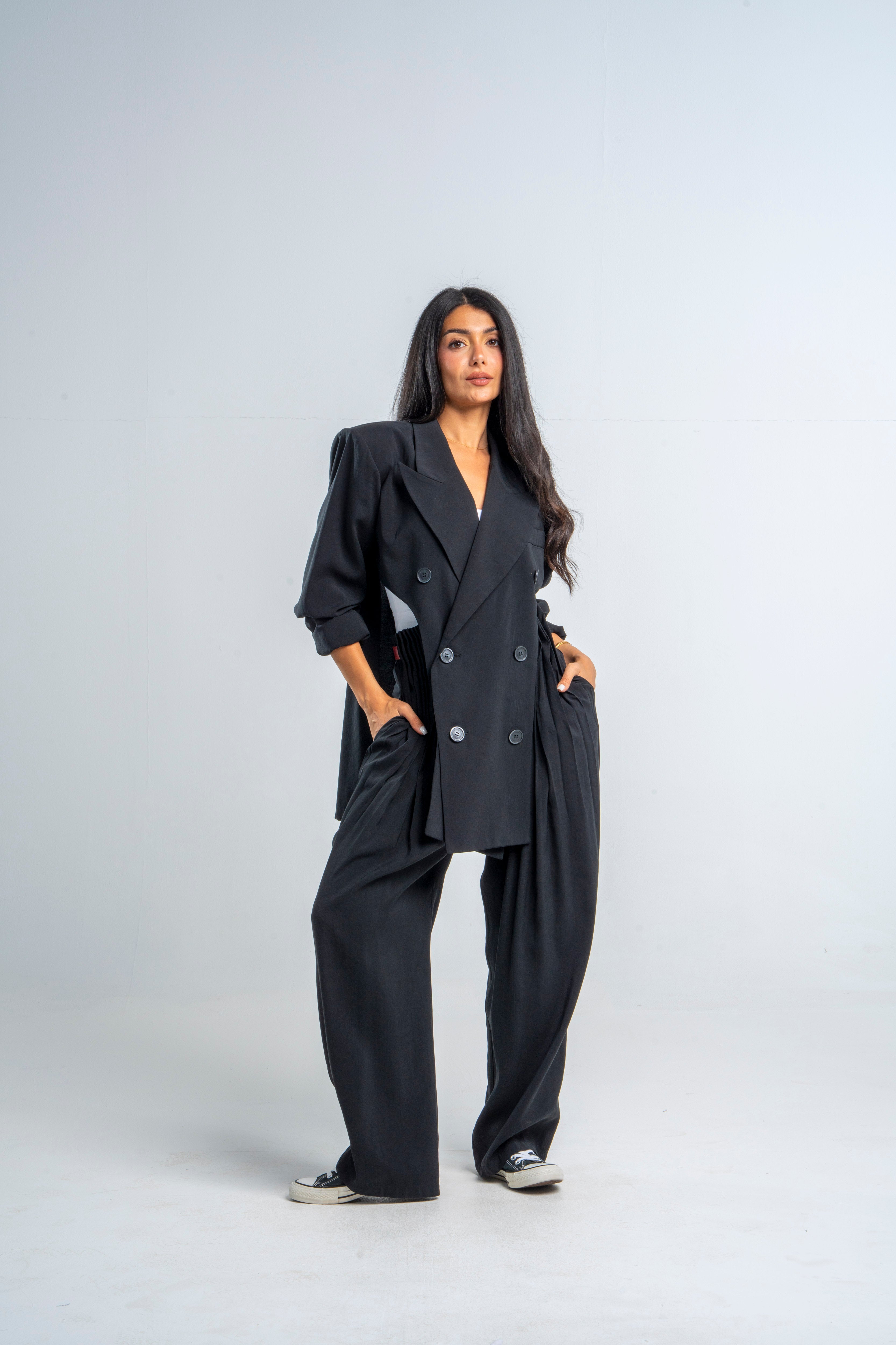 Curved Sides Blazer