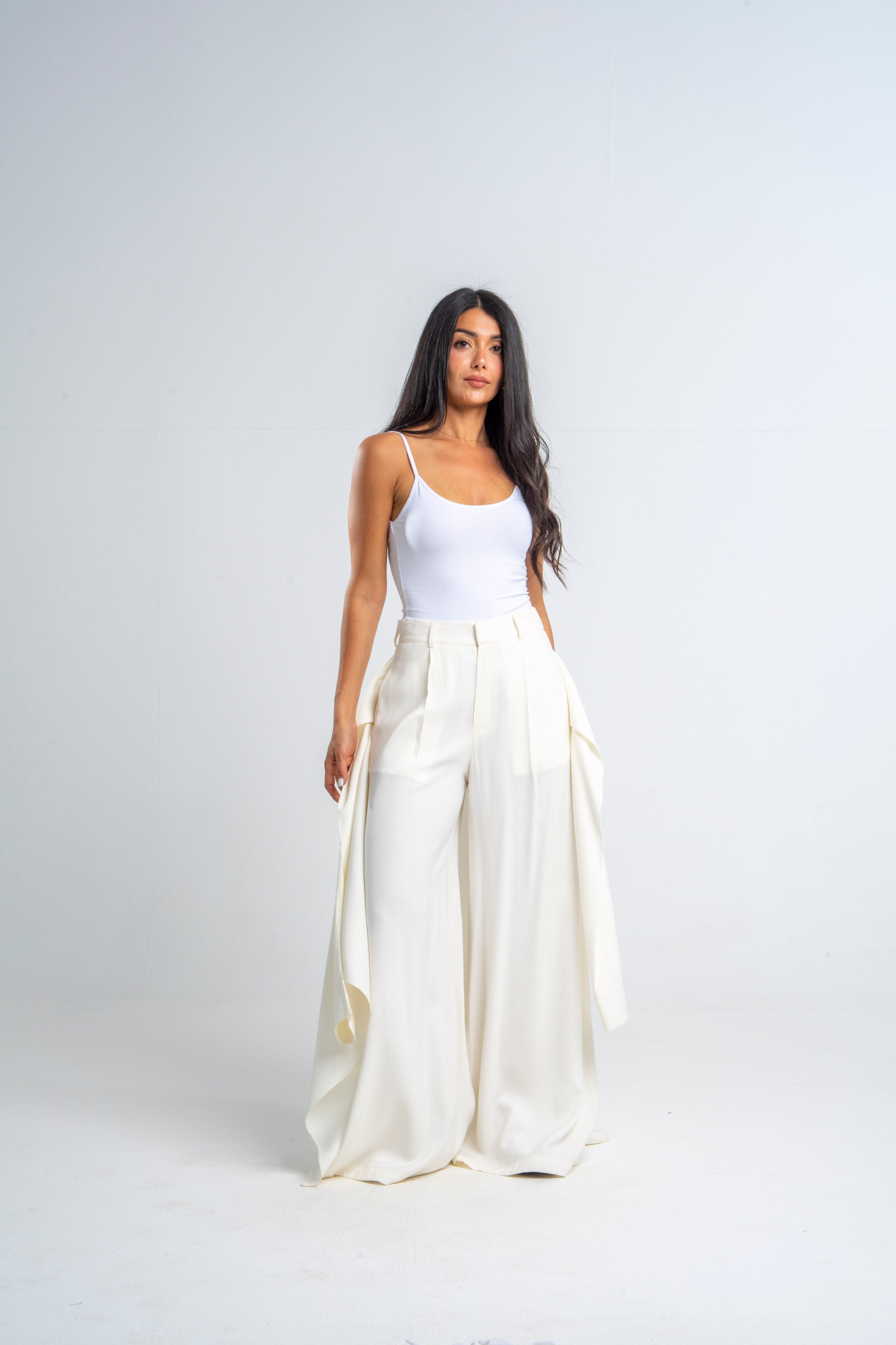 Wrap Around Full Length Pants