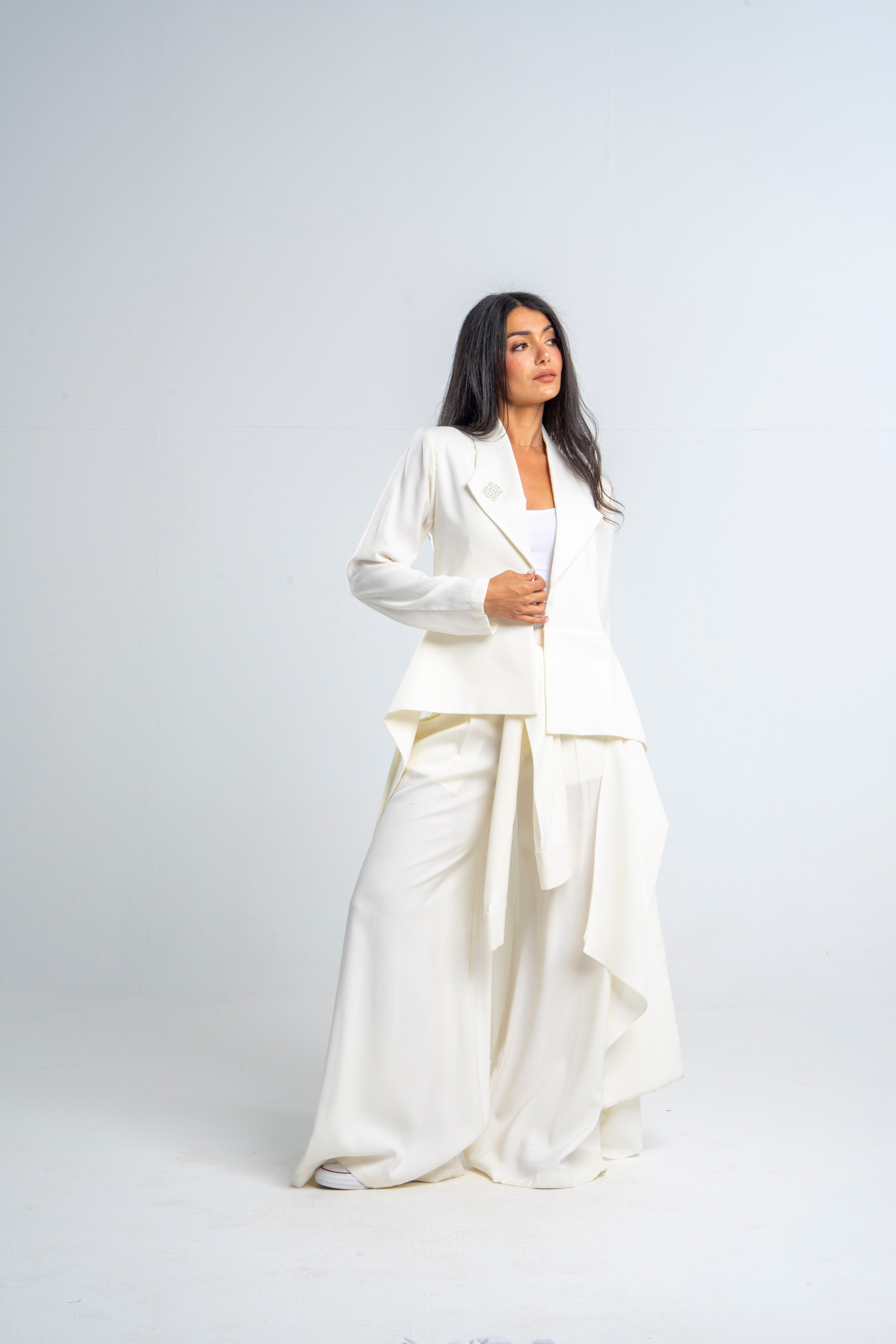 Wrap Around Full Length Pants