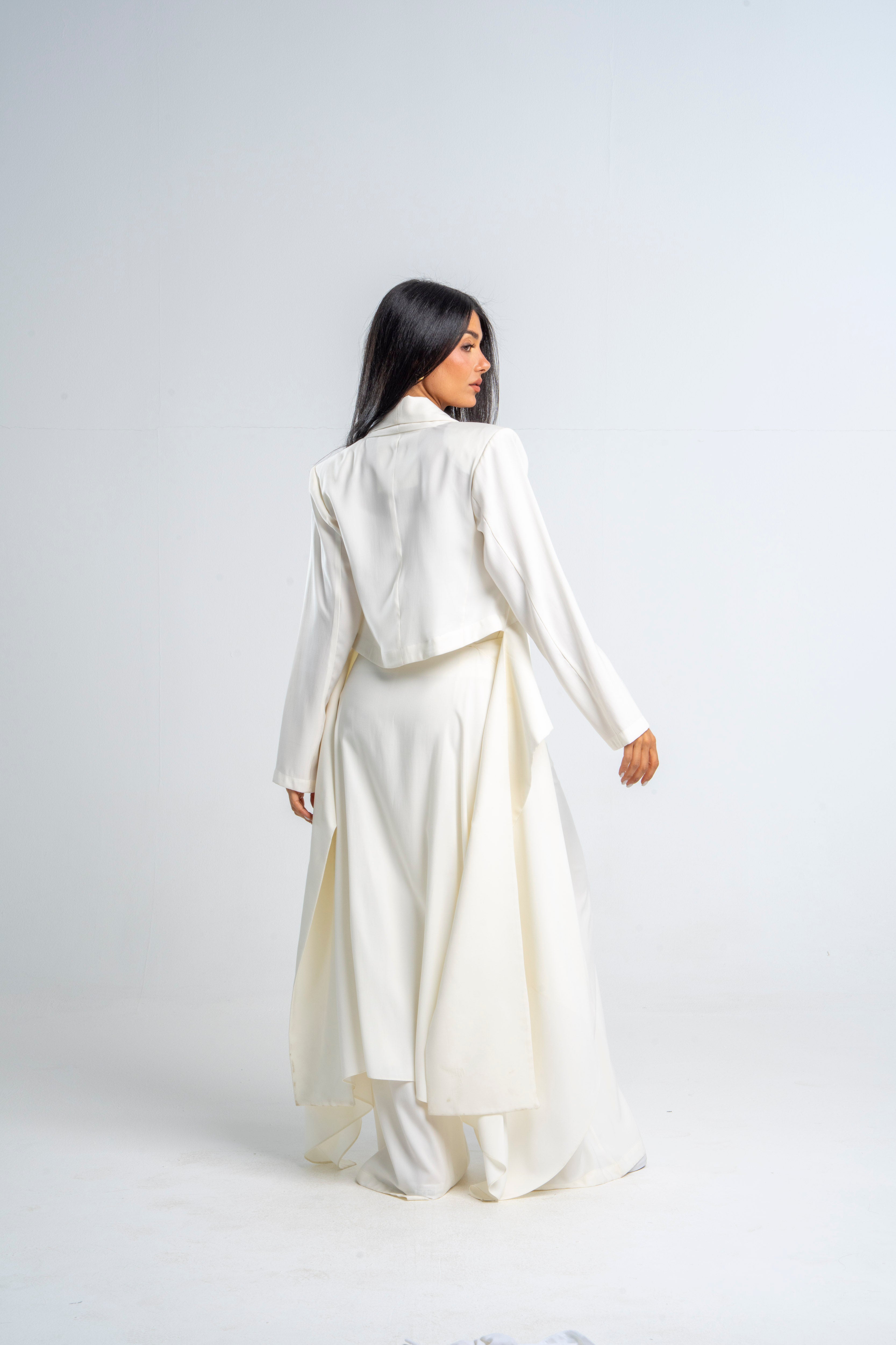 Wrap Around Full Length Pants