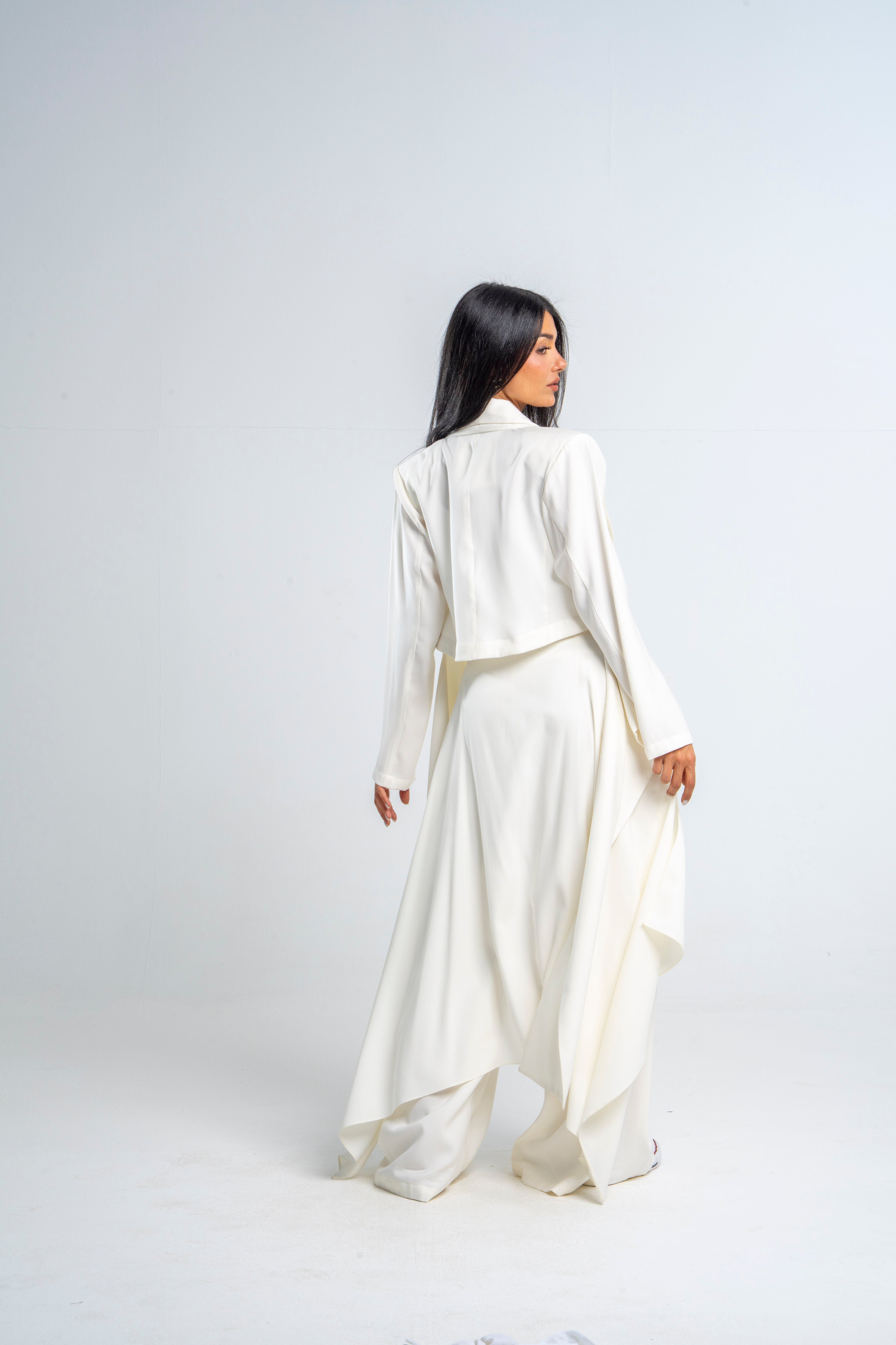 Wrap Around Full Length Pants