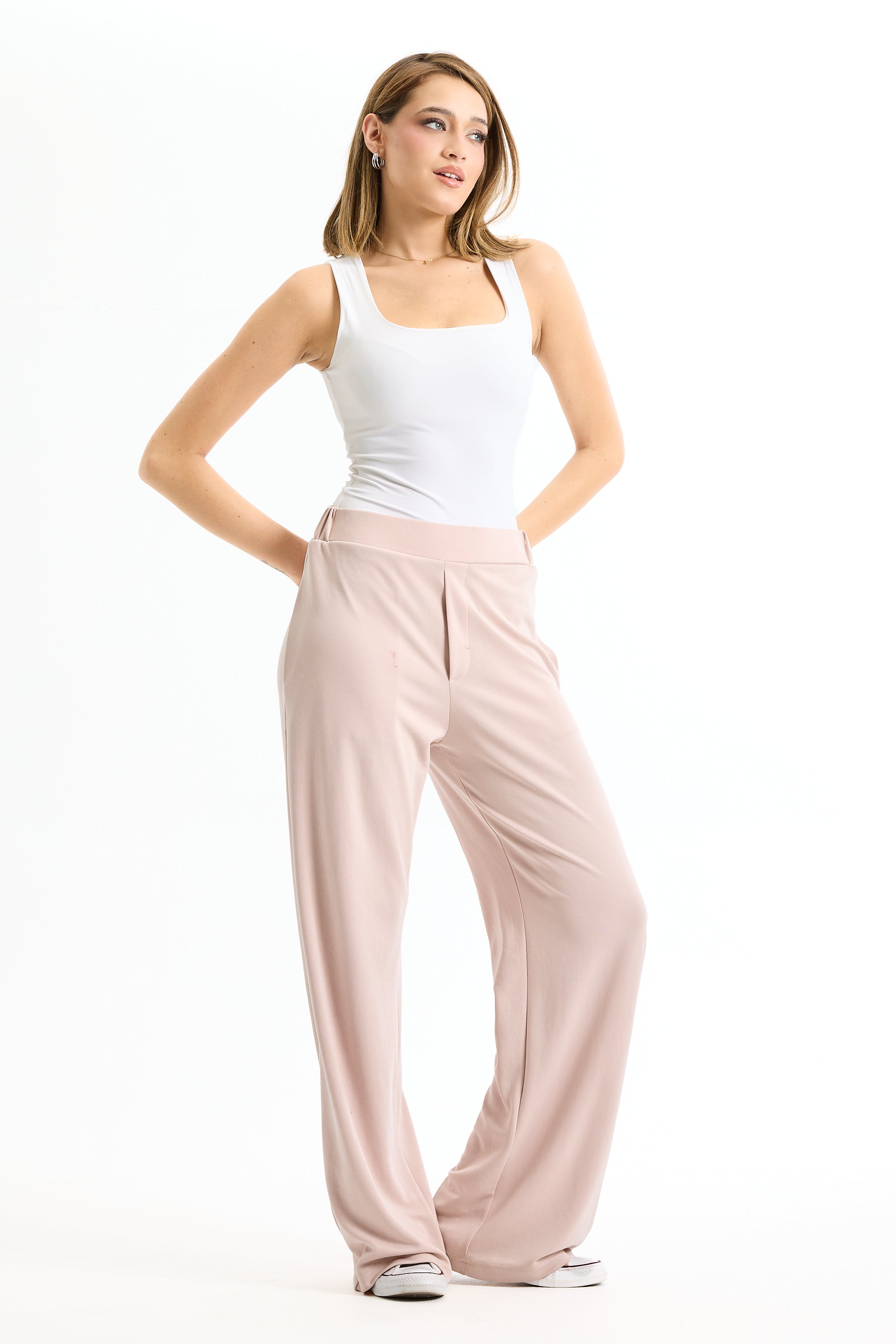 Straight Leg Soft Pants