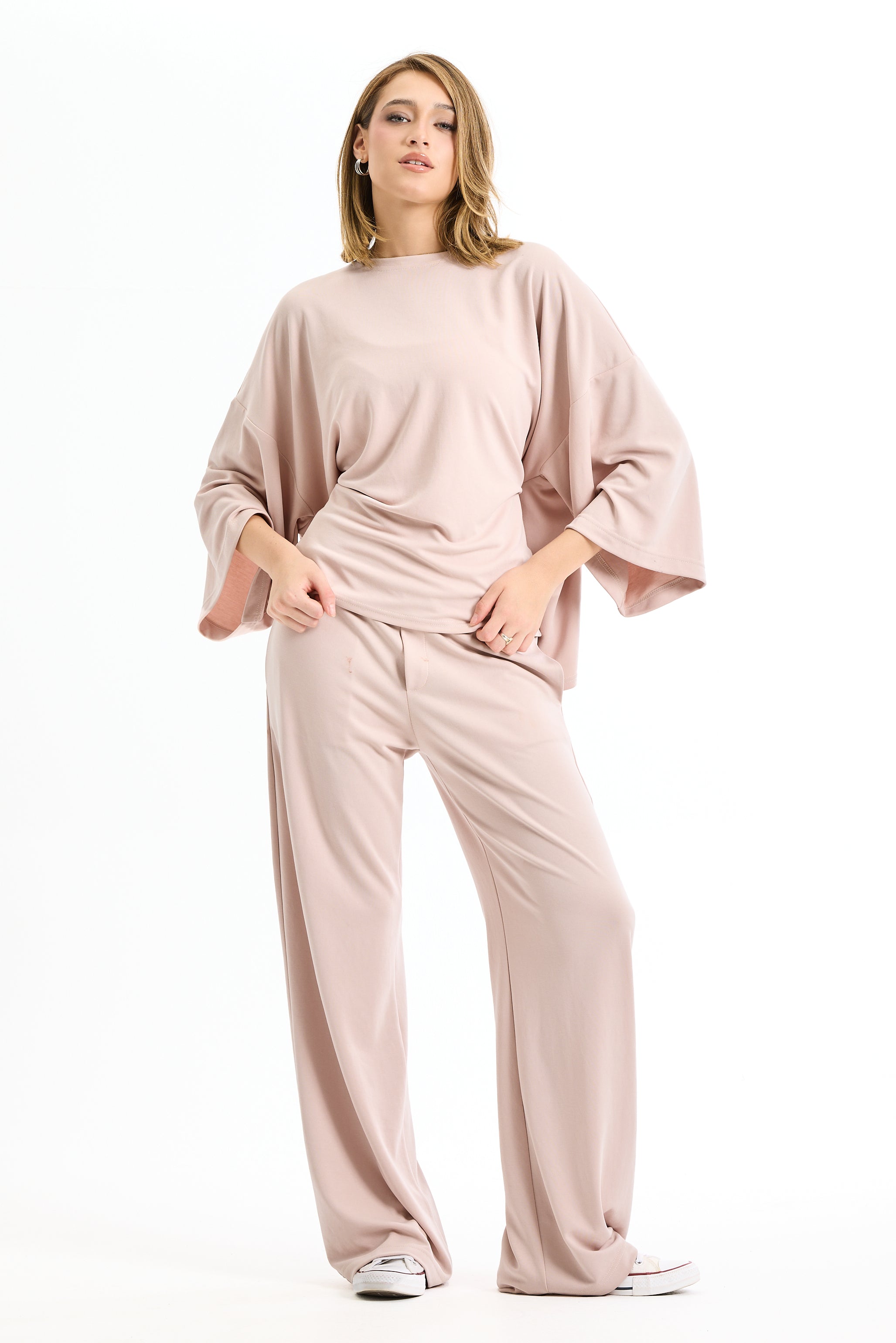 Oversize Low Back Top