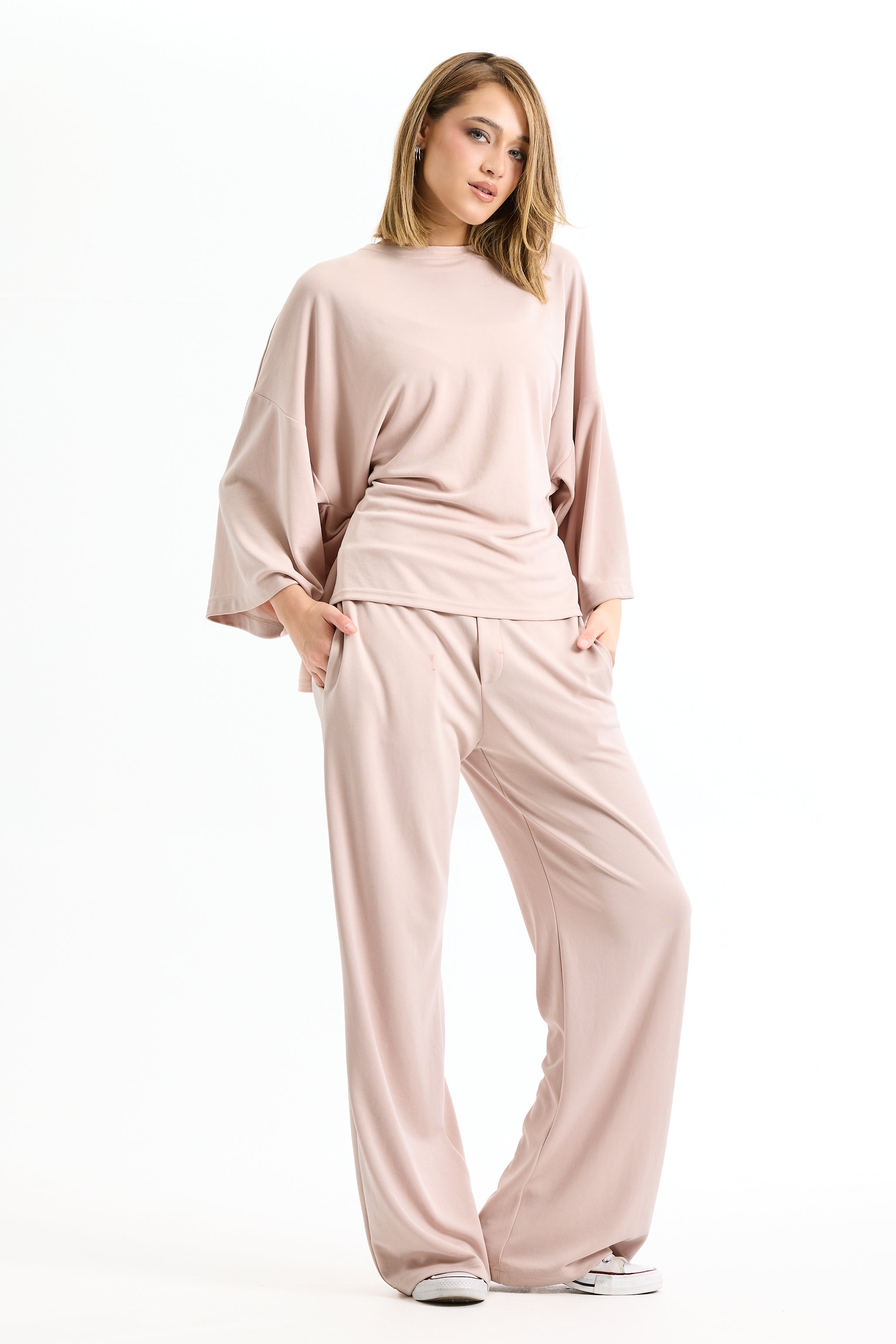 Oversize Low Back Top