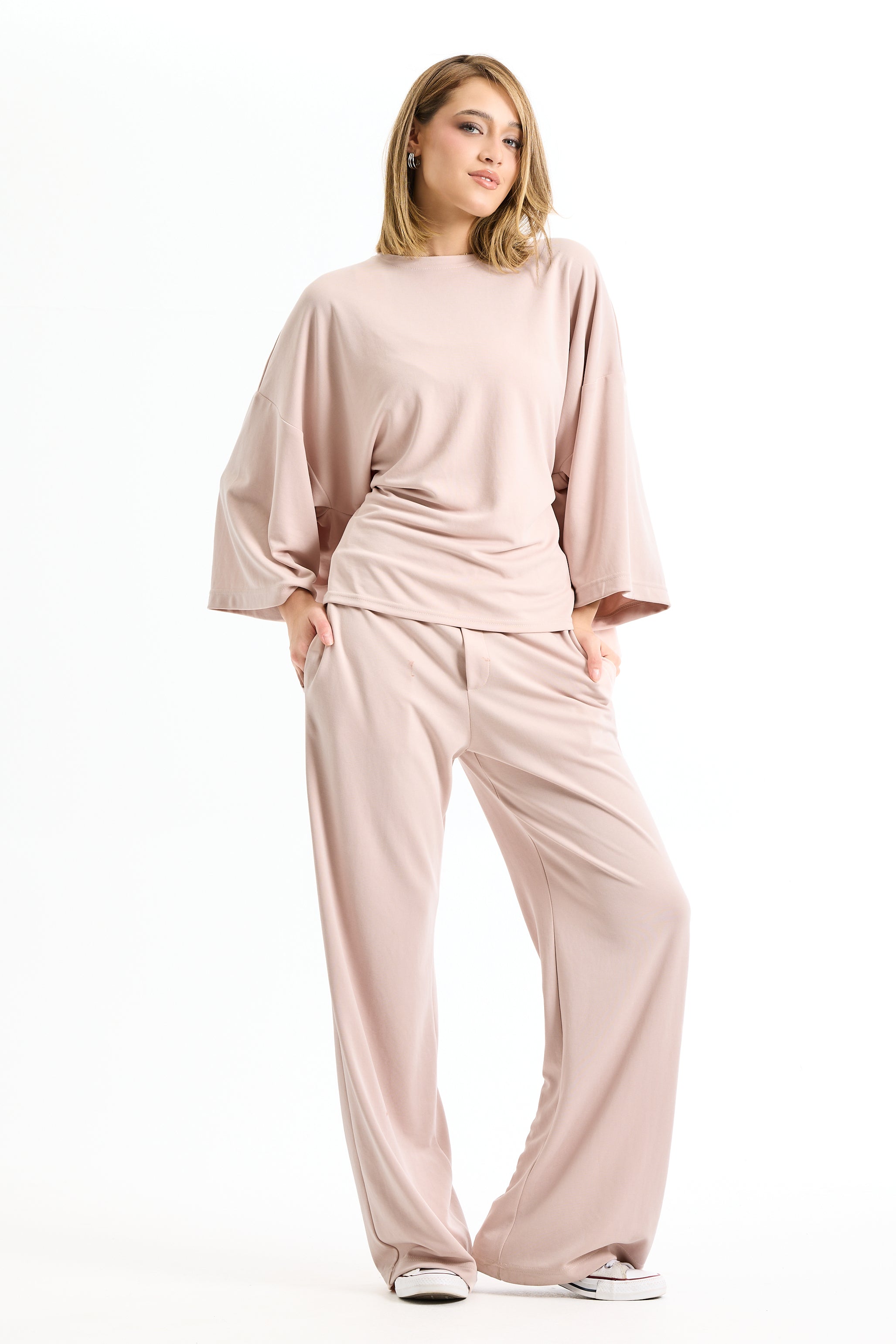 Oversize Low Back Top
