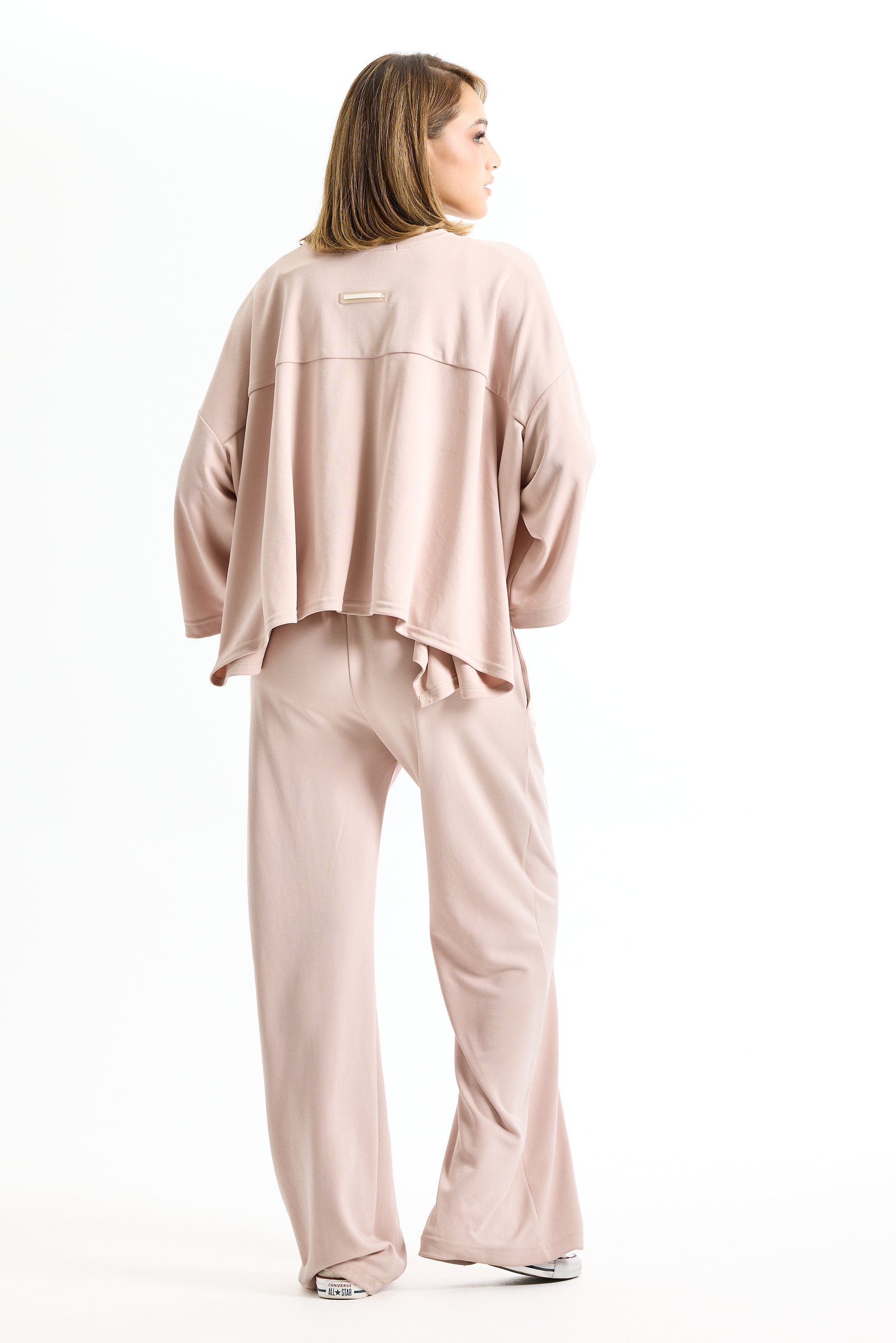 Oversize Low Back Top