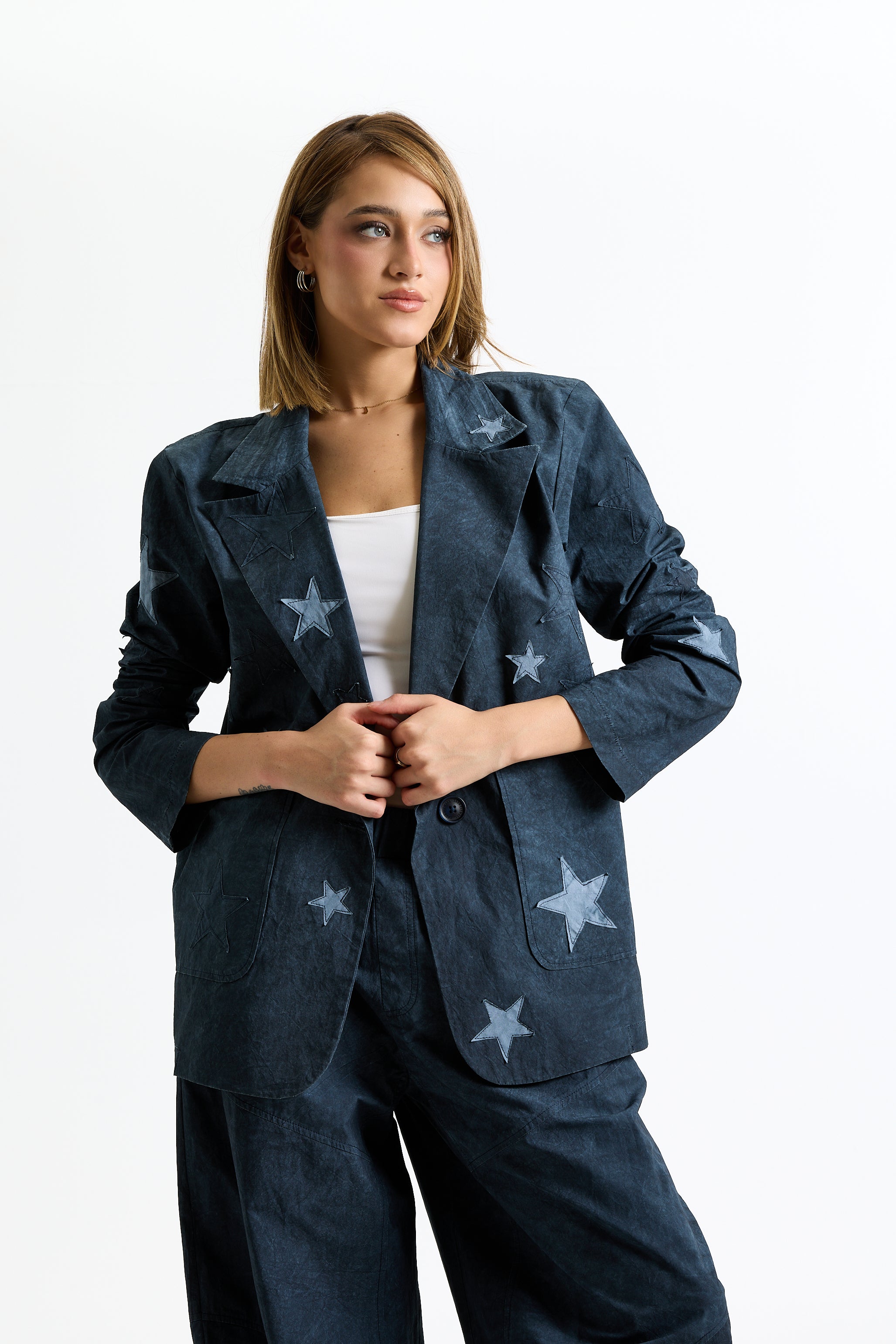 Random Stars Blazer