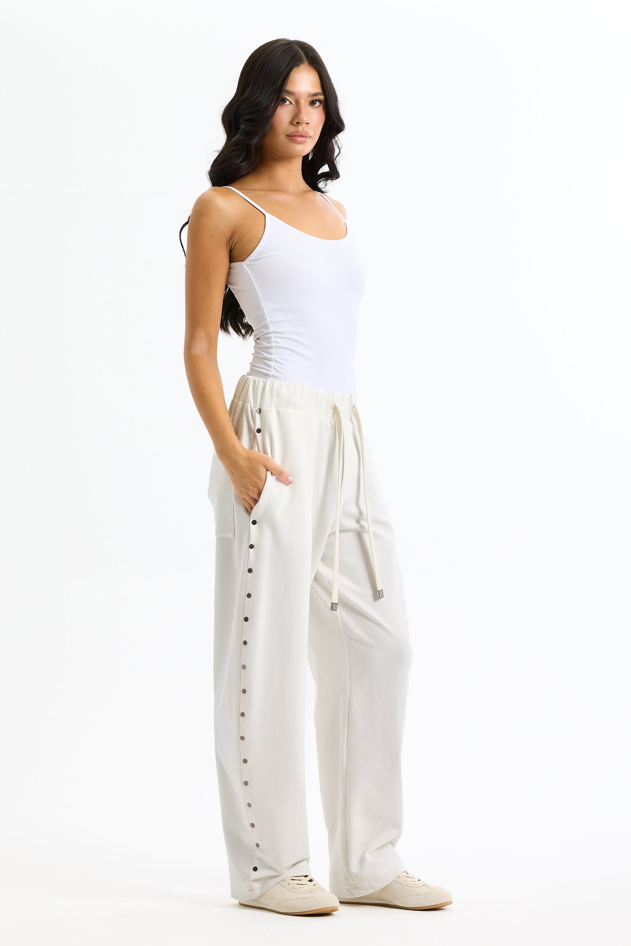 White Sweatpants