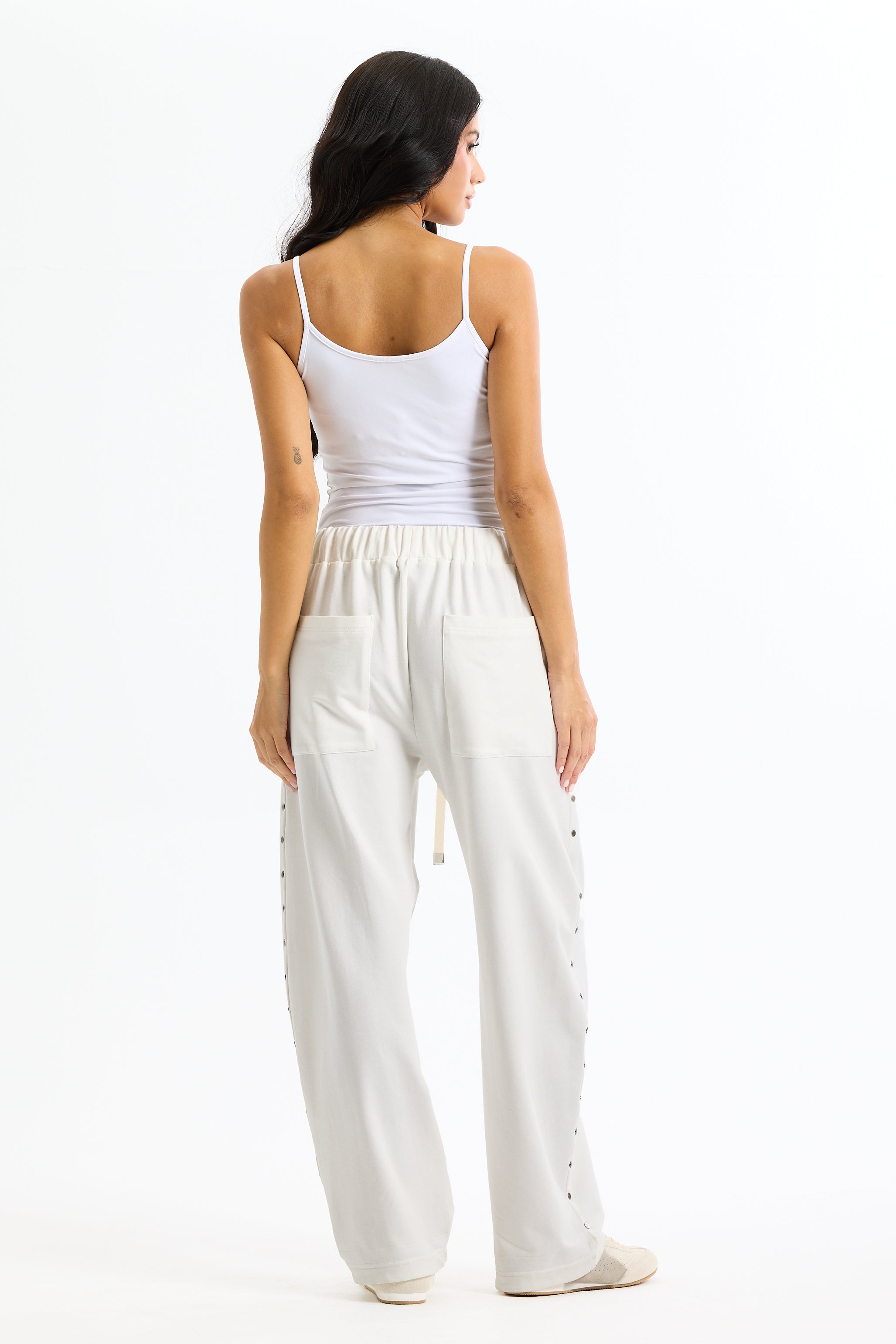 White Sweatpants