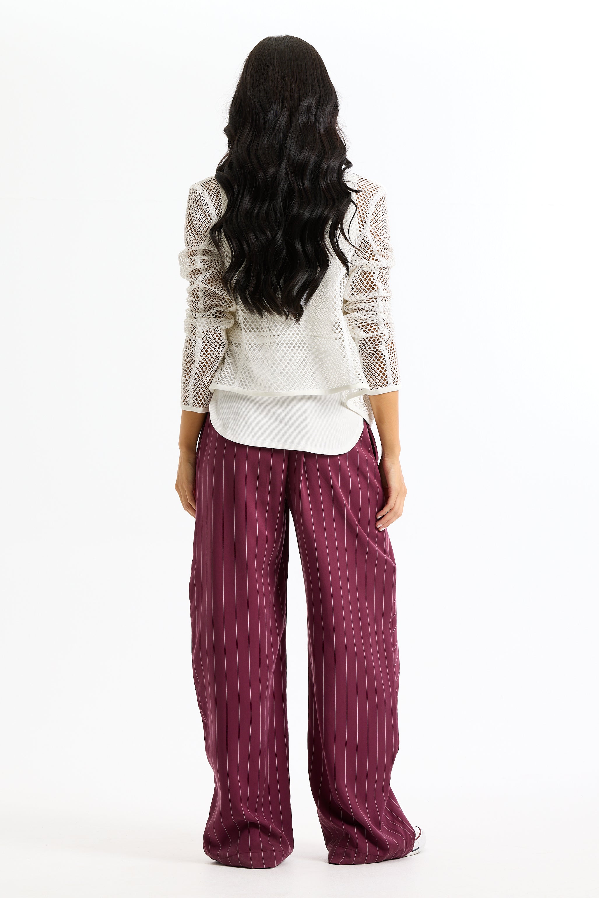 Extra Fabric Extra Waist Full Pants