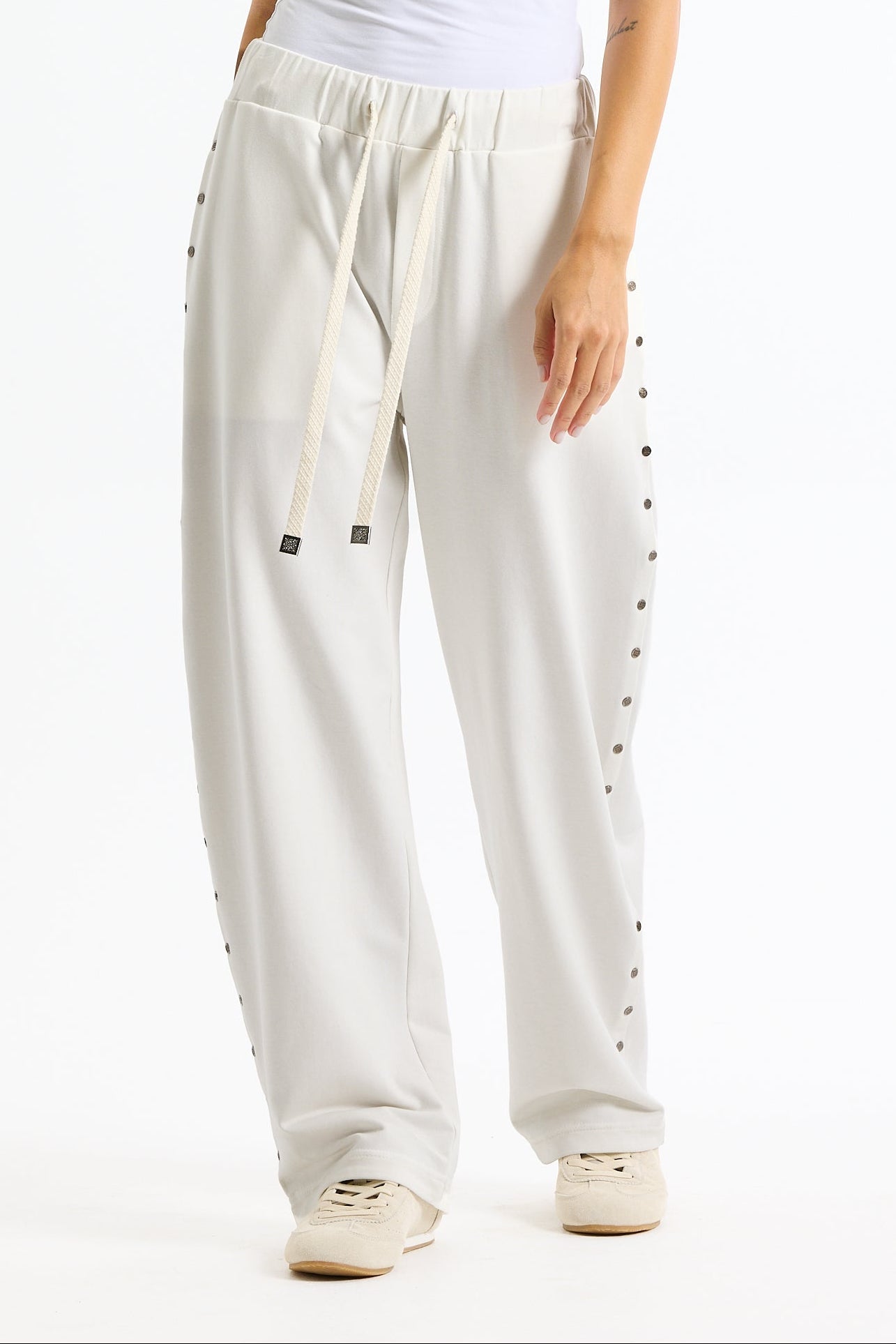White Sweatpants