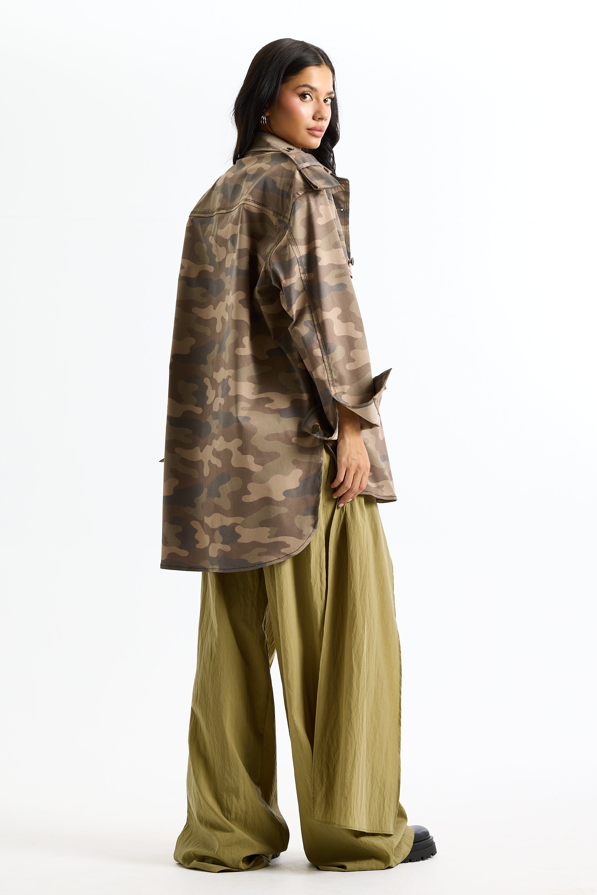 Camo Shirt