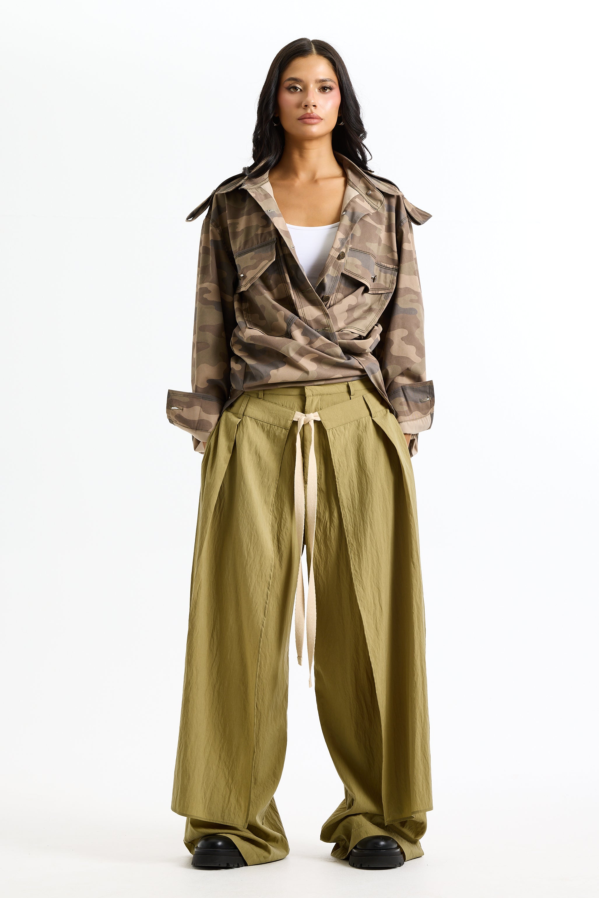 Camo Shirt