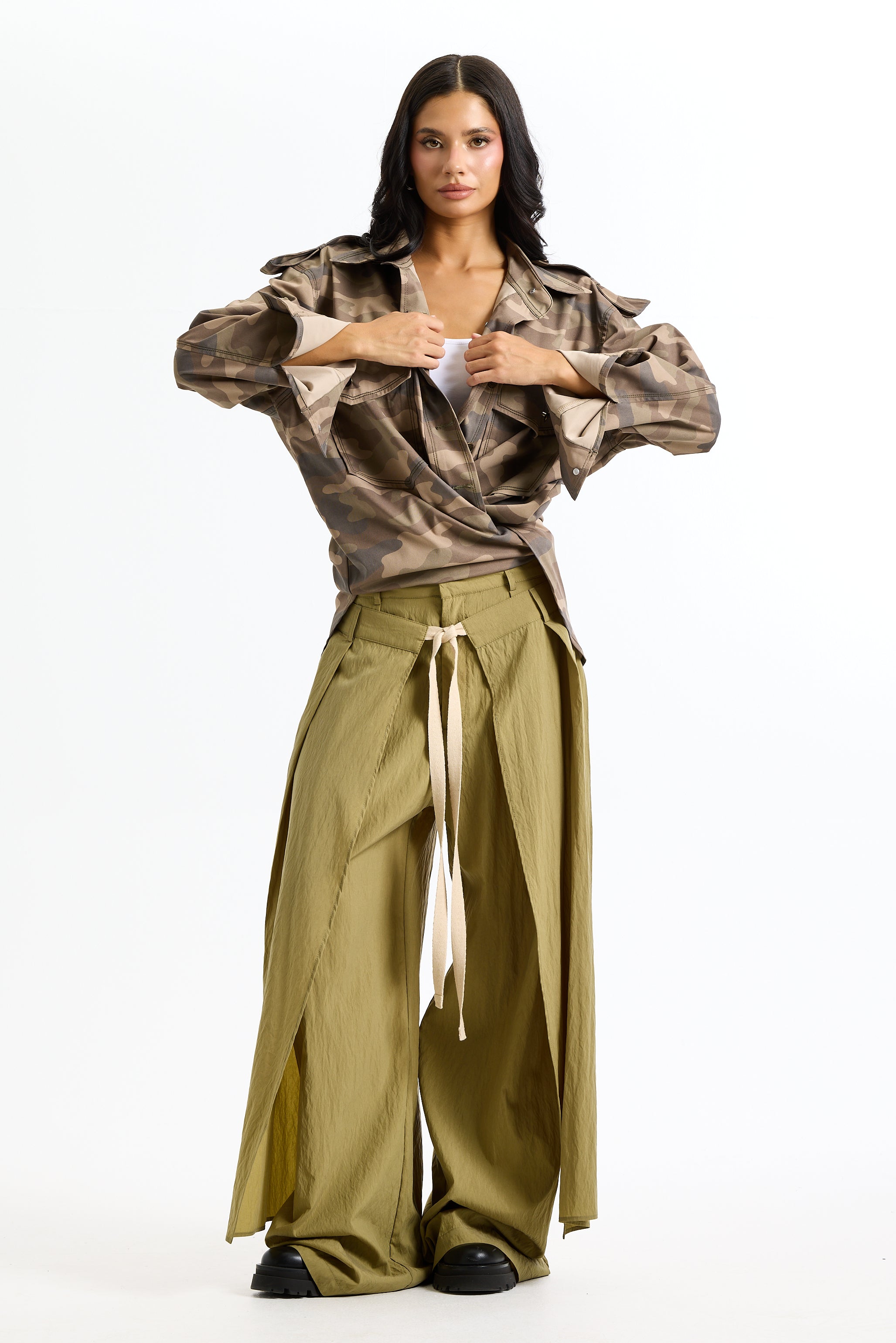 Camo Shirt
