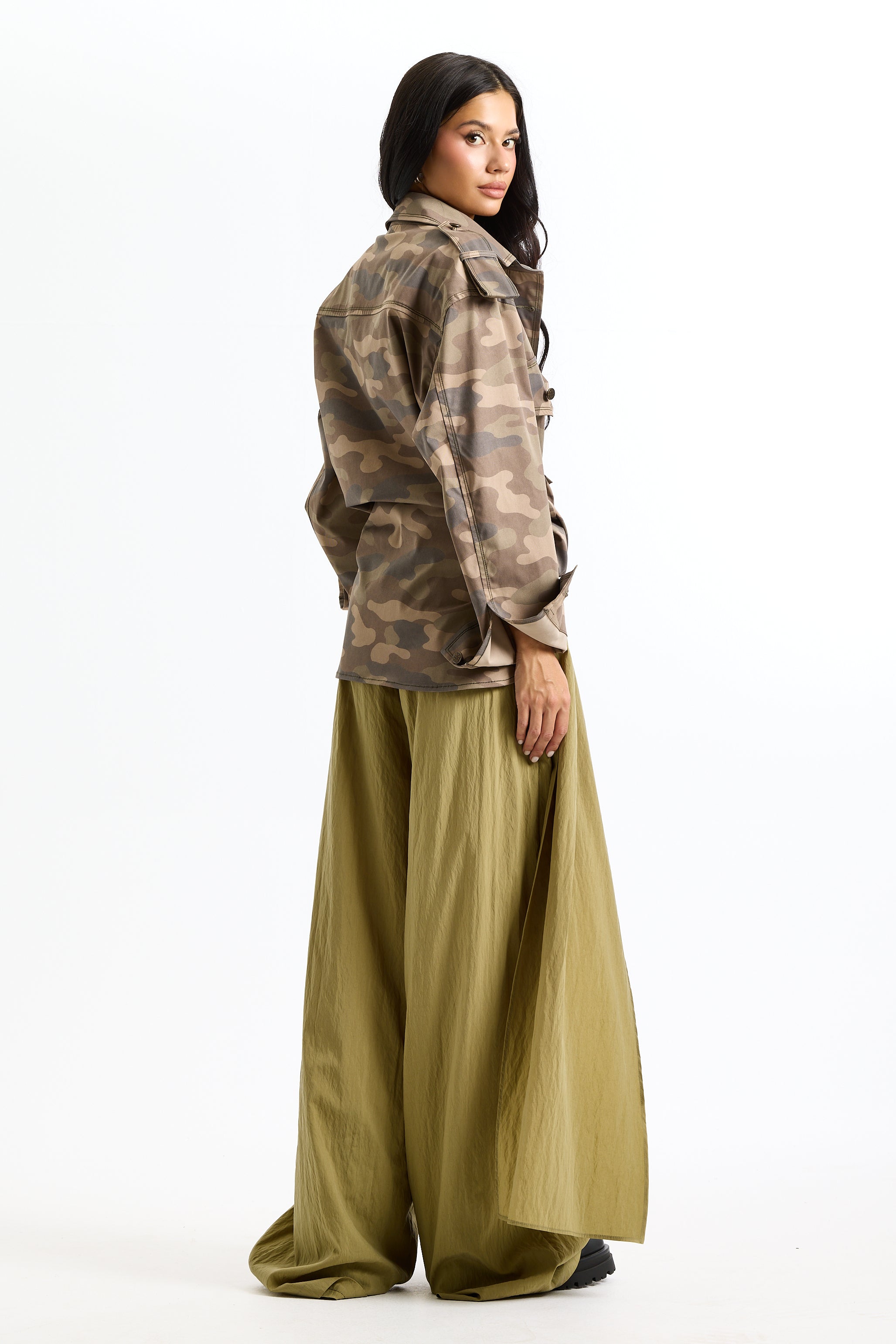 Camo Shirt