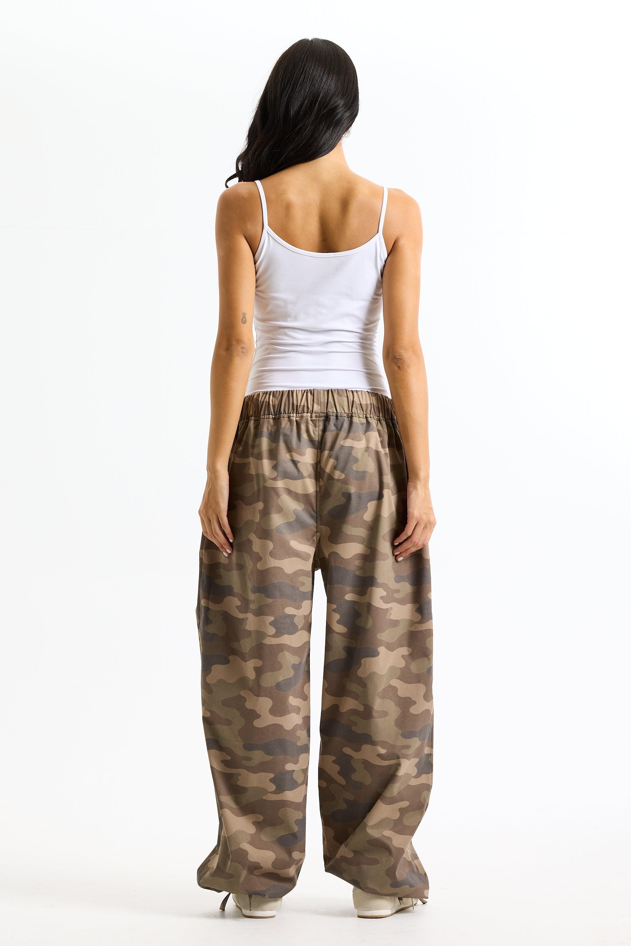 Camo Baggy Pants