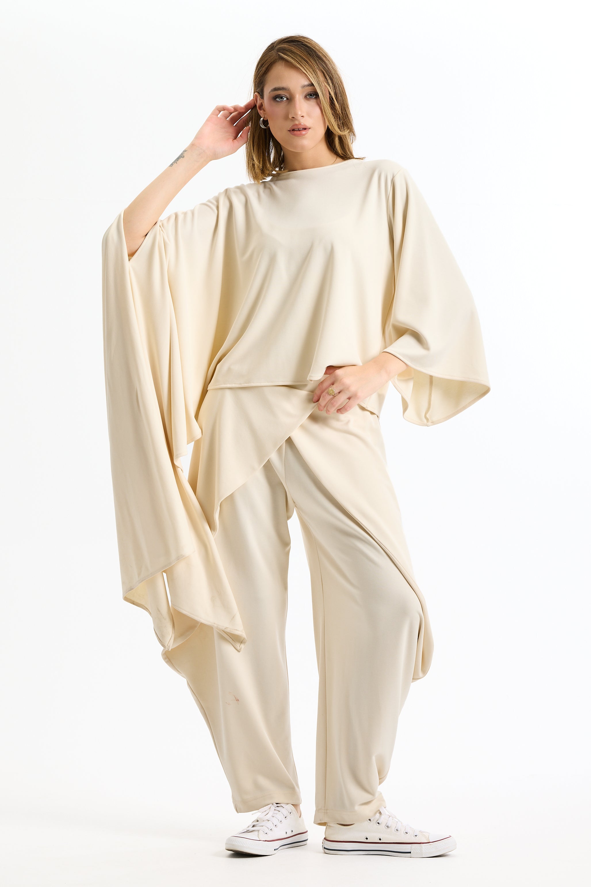 Asymmetrical Sides Top