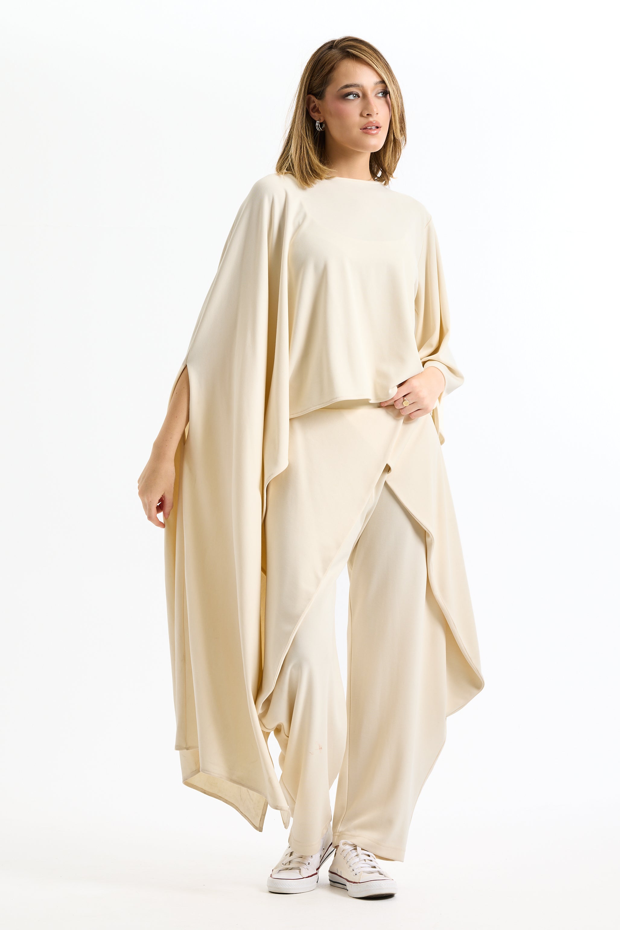 Asymmetrical Sides Top