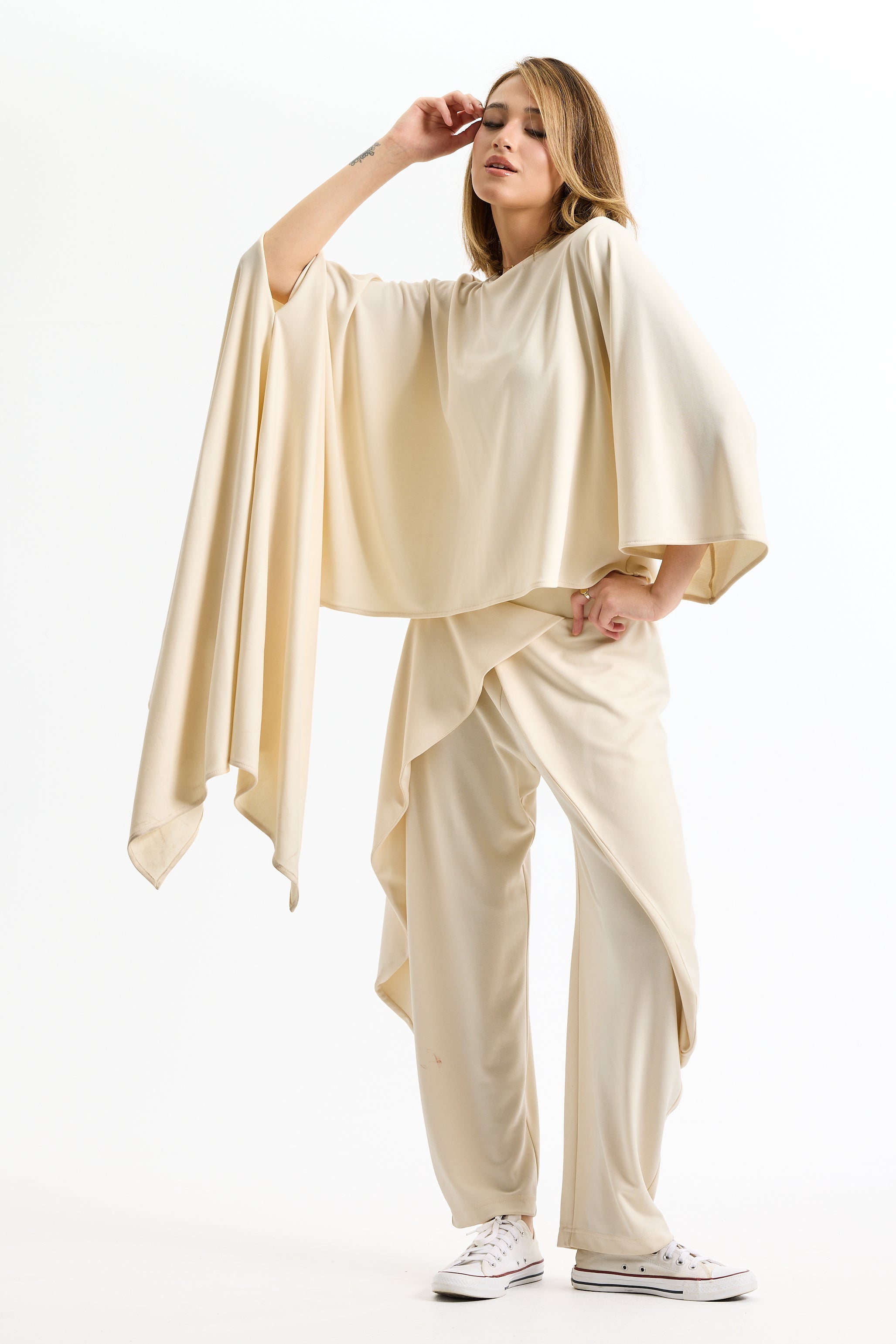 Asymmetrical Sides Top