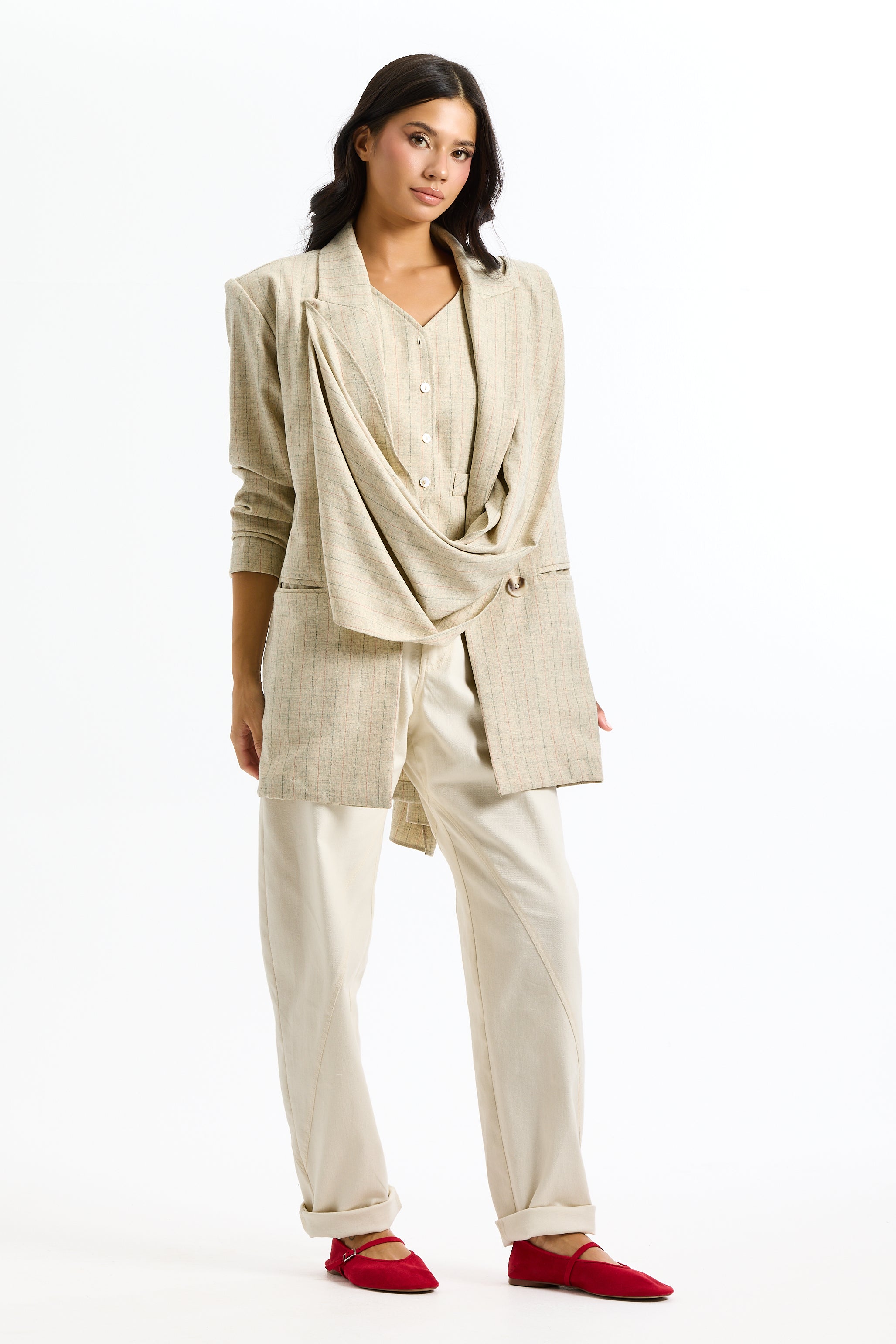 Long Shawl Blazer
