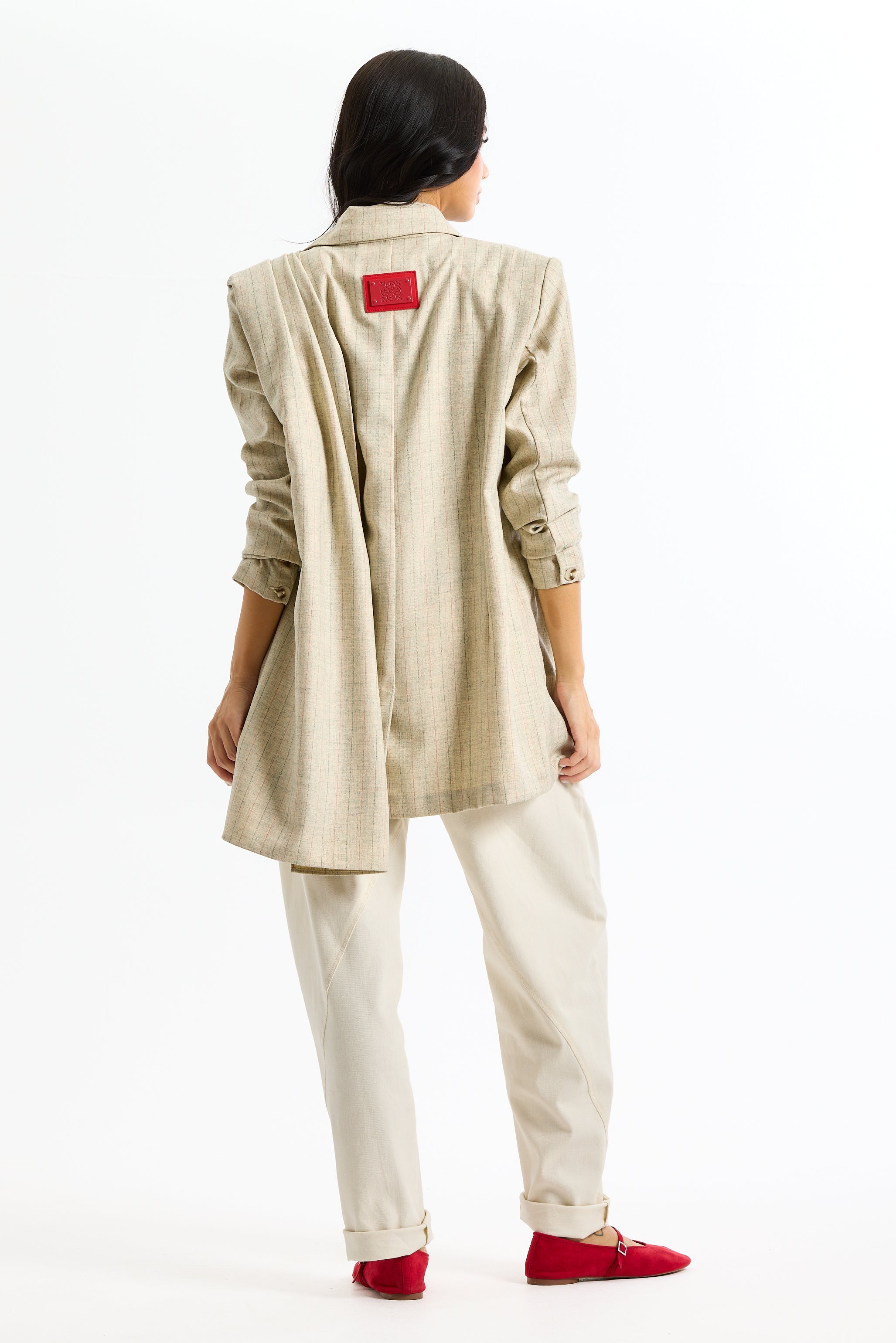 Long Shawl Blazer