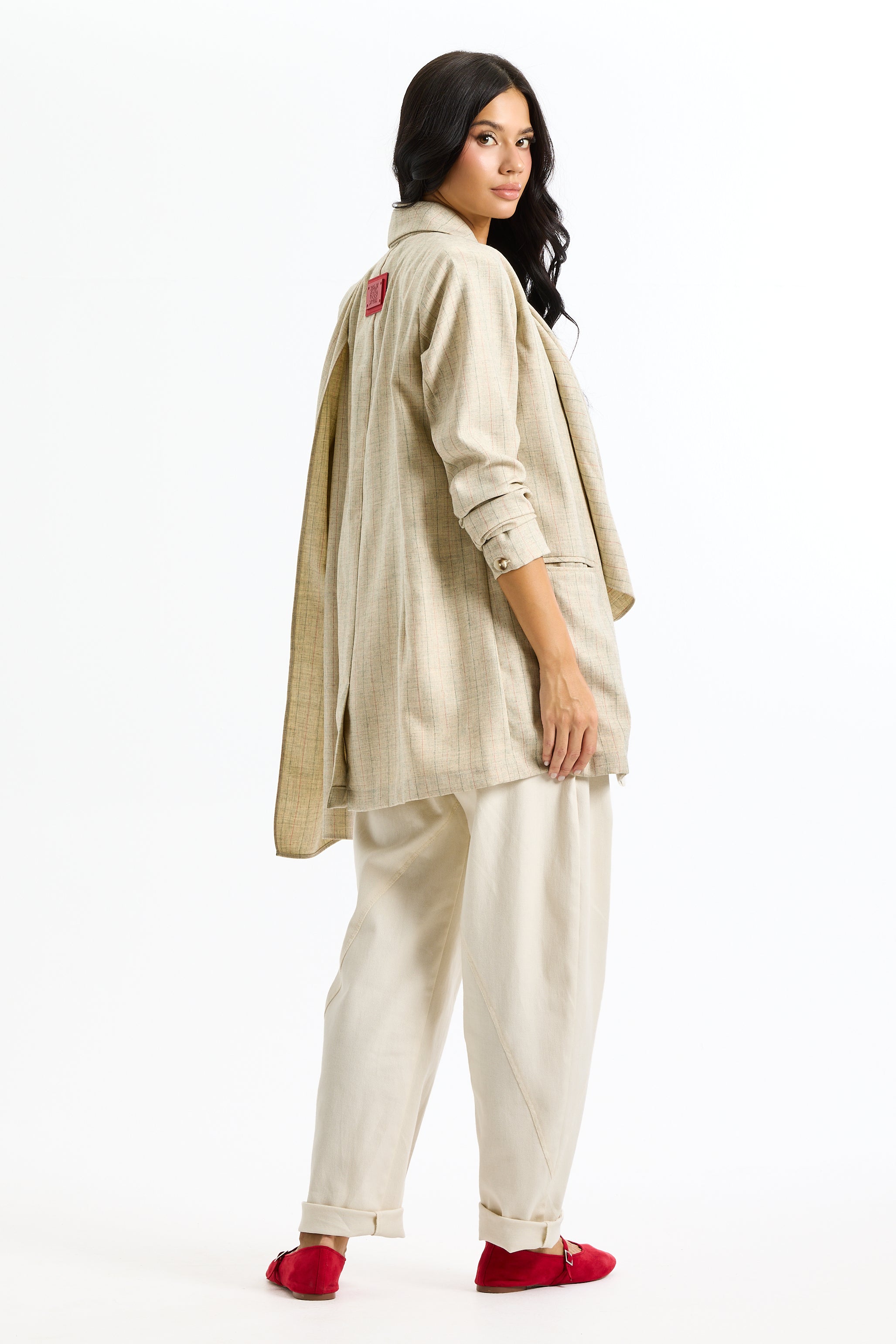 Long Shawl Blazer