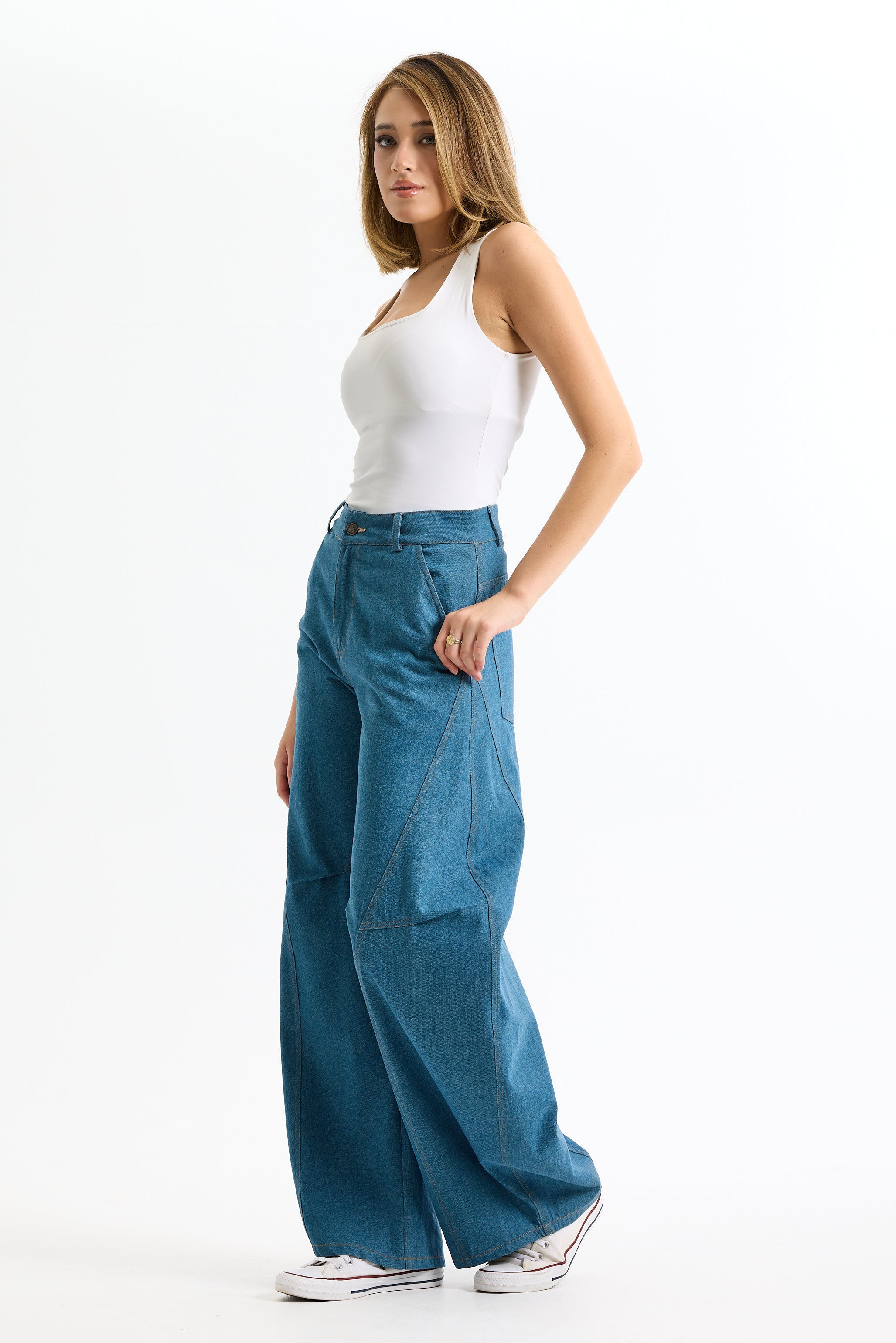 Barrel Mid Jeans