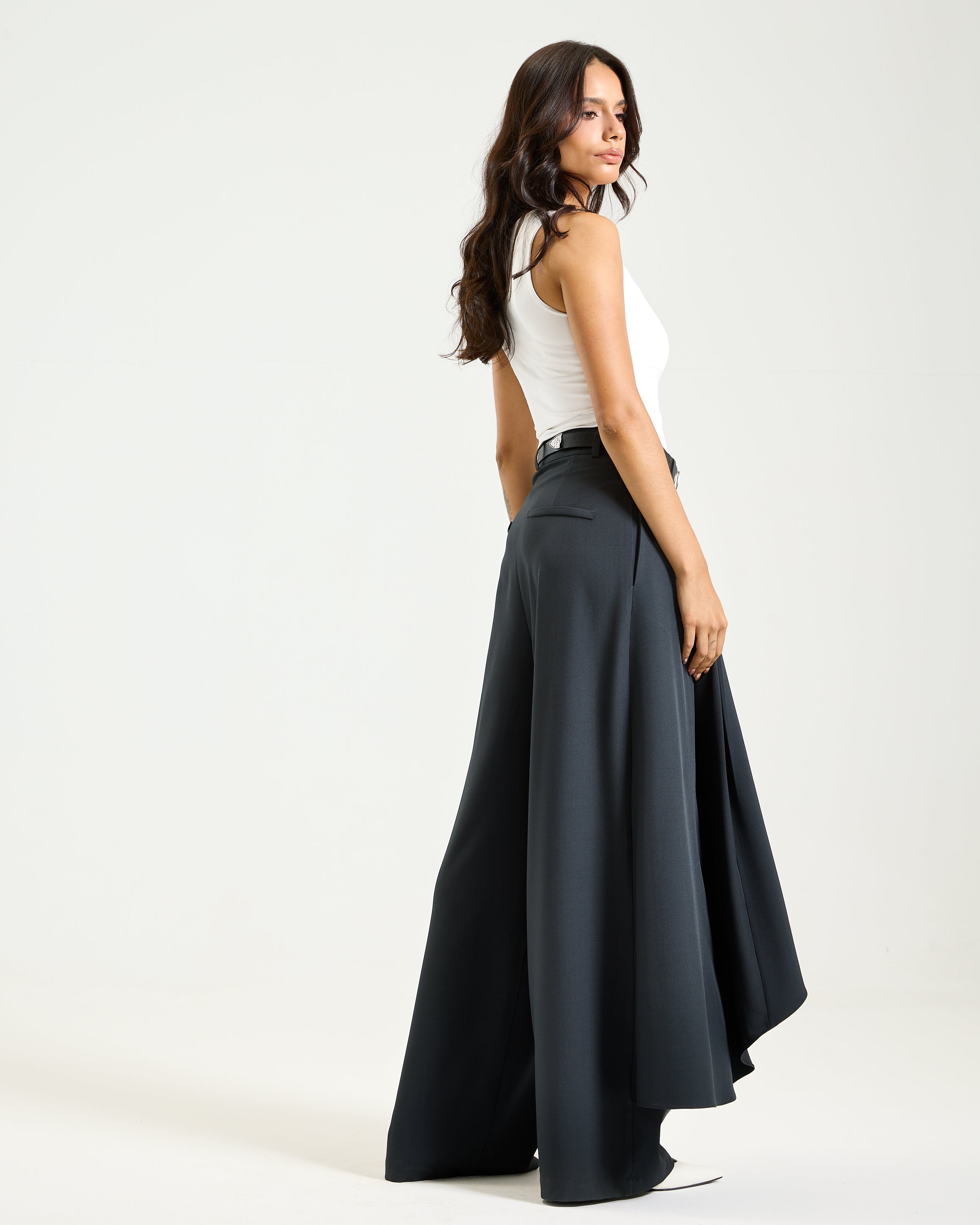 Classic Extra fabric Grey Pants