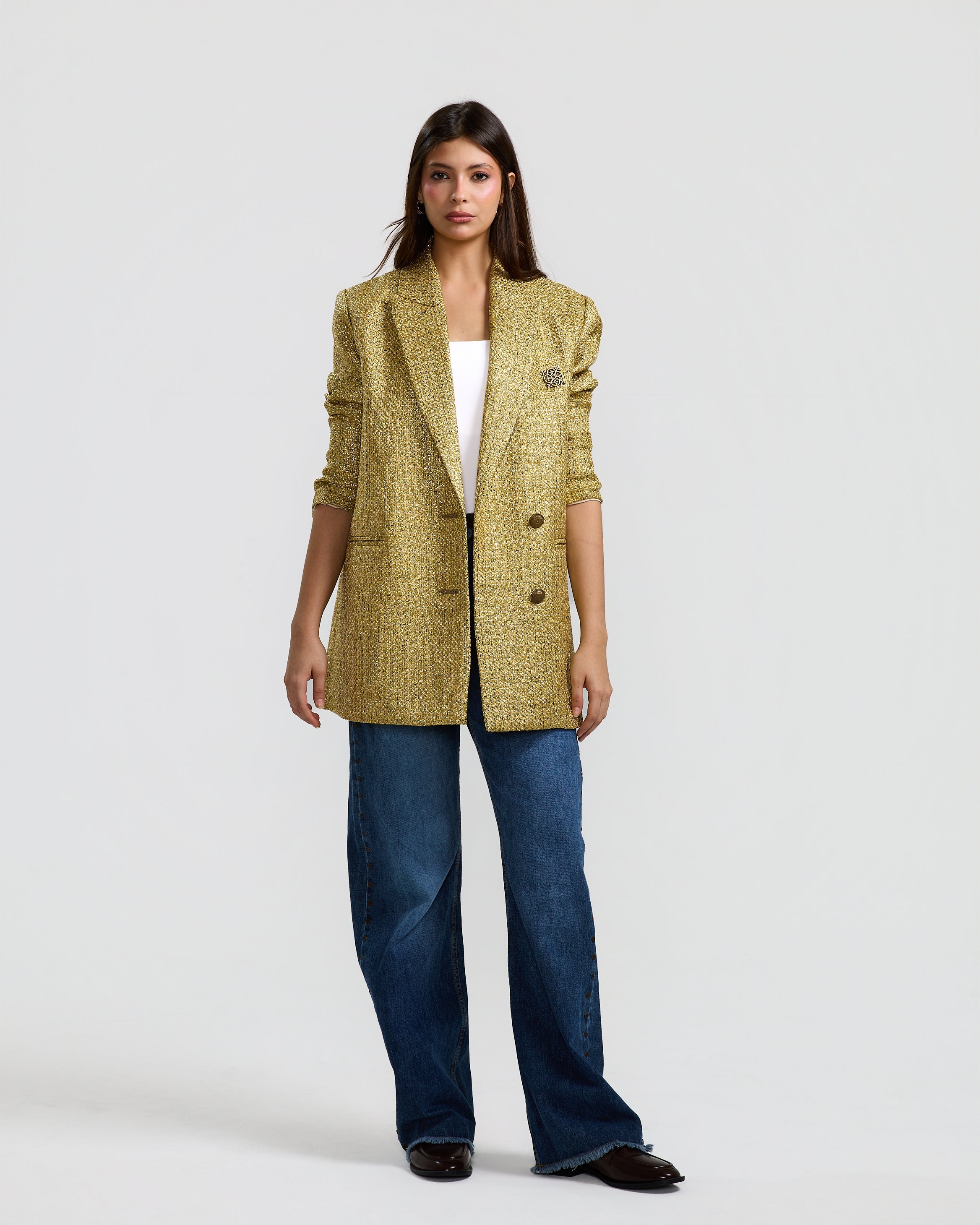 The Gold Blazer