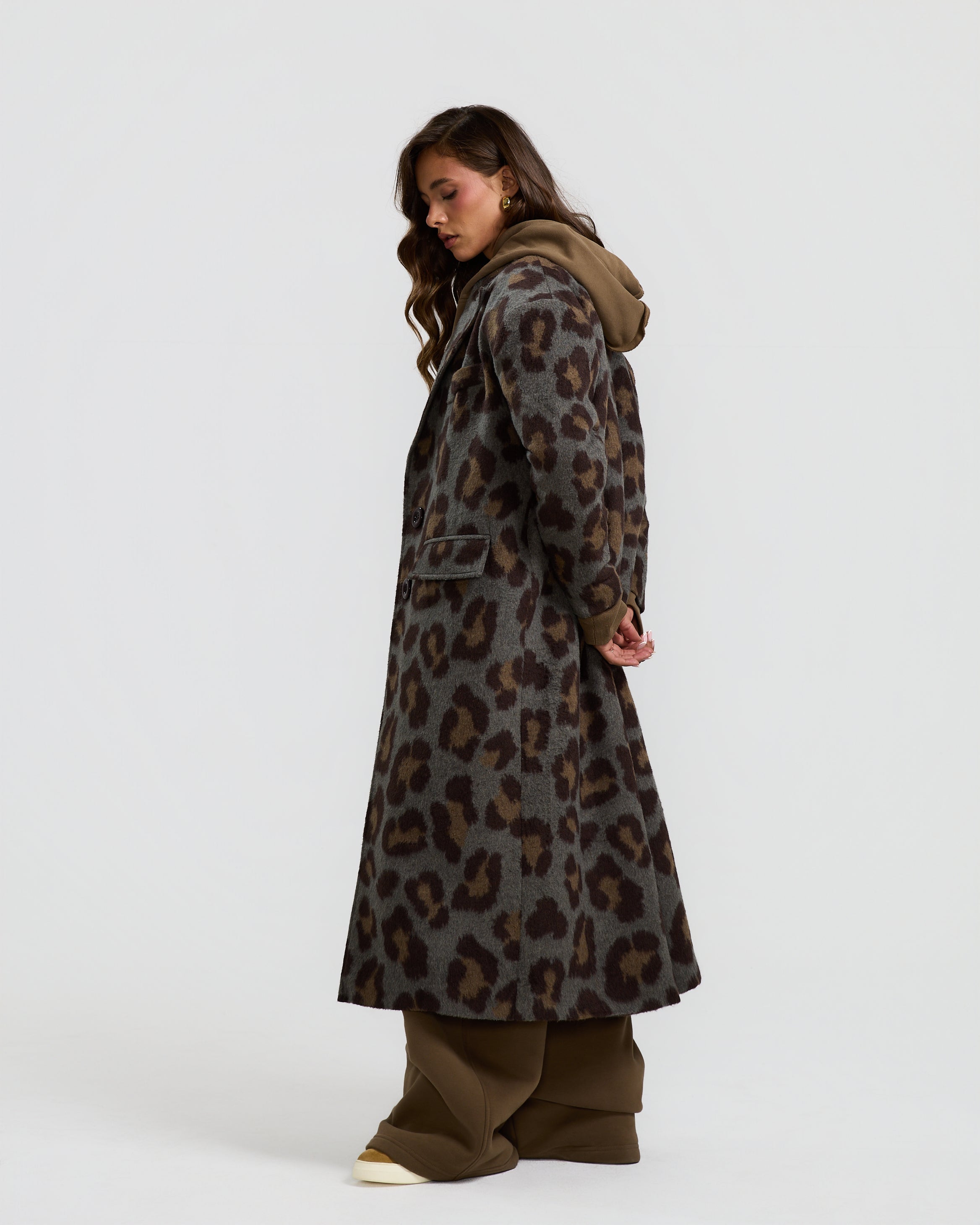Leopard Coat