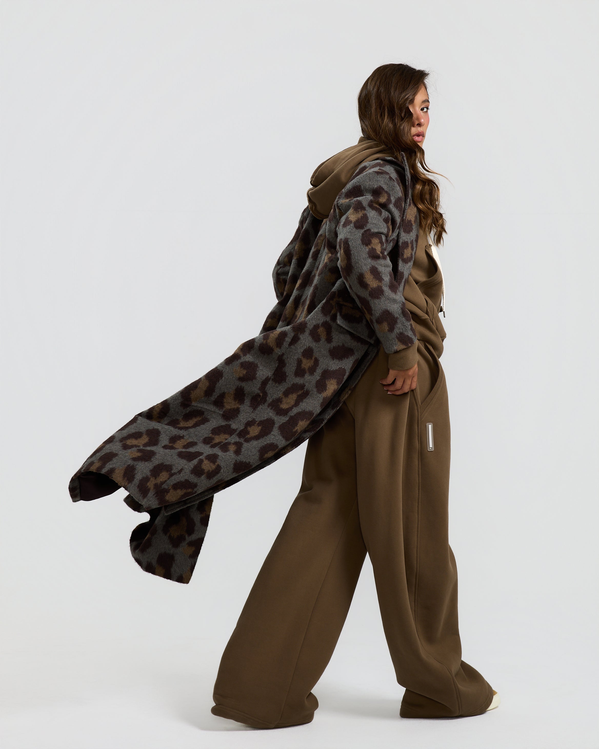 Leopard Coat
