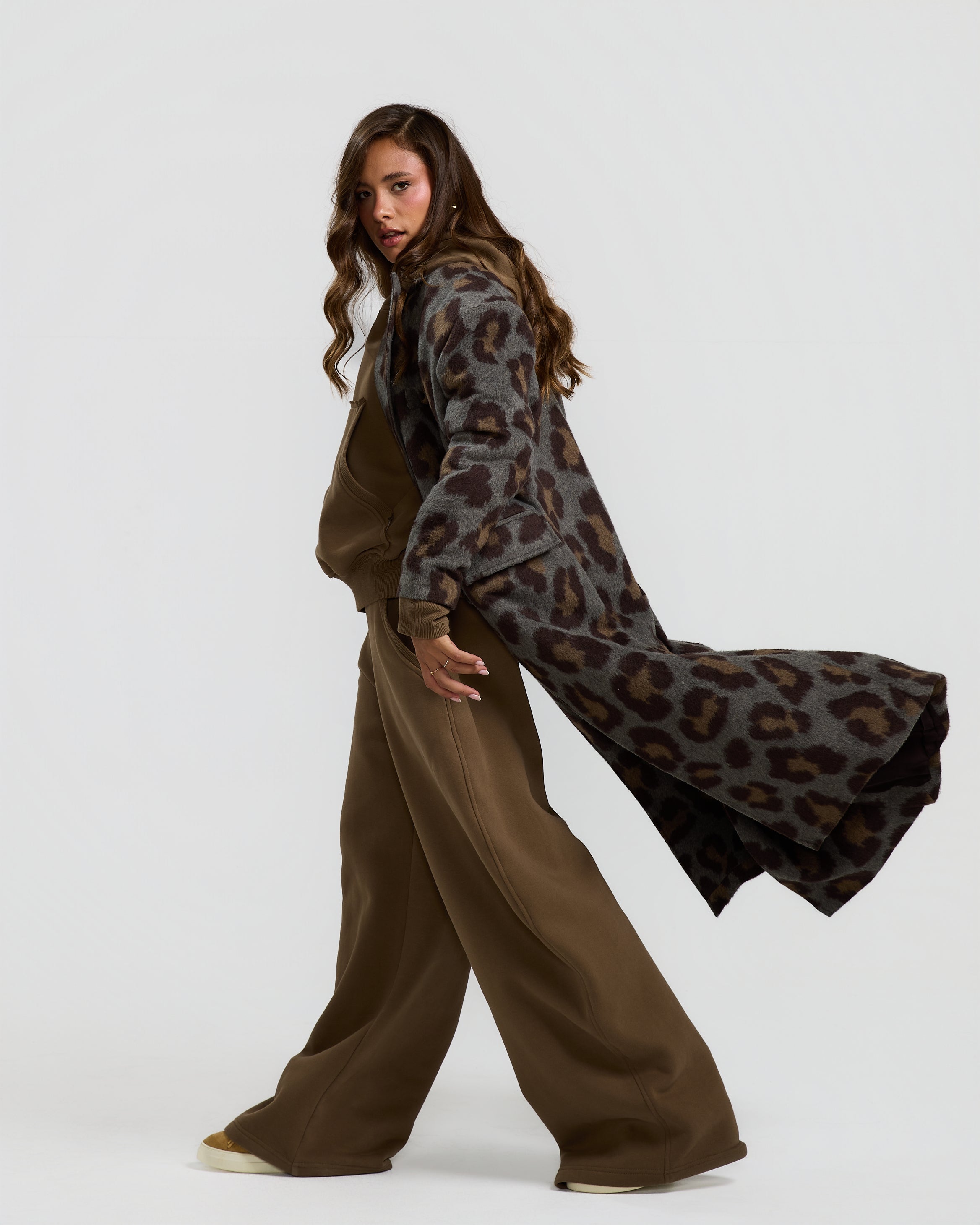 Leopard Coat