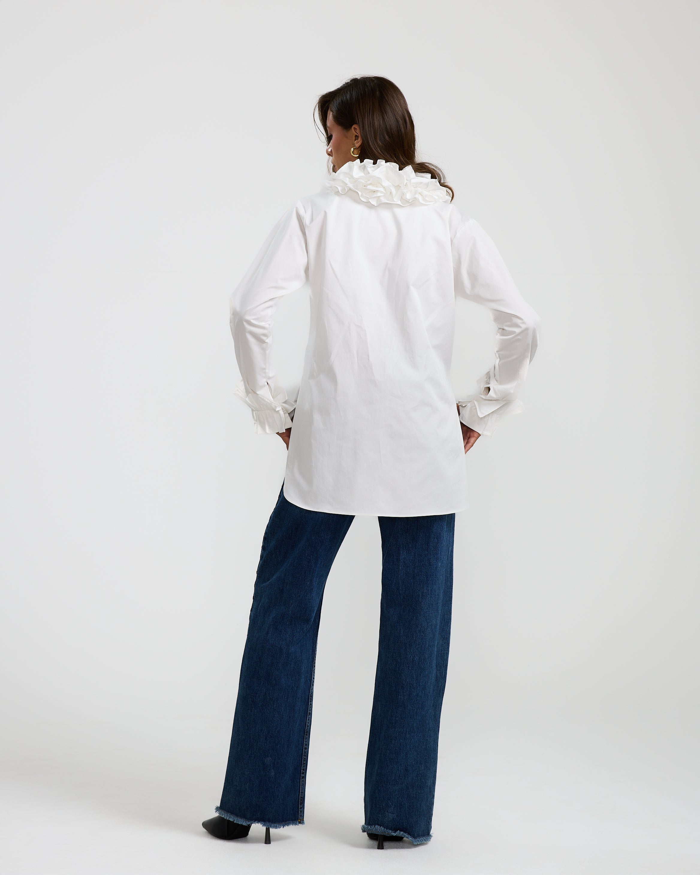 Asymmetrical Basic T-Shirt