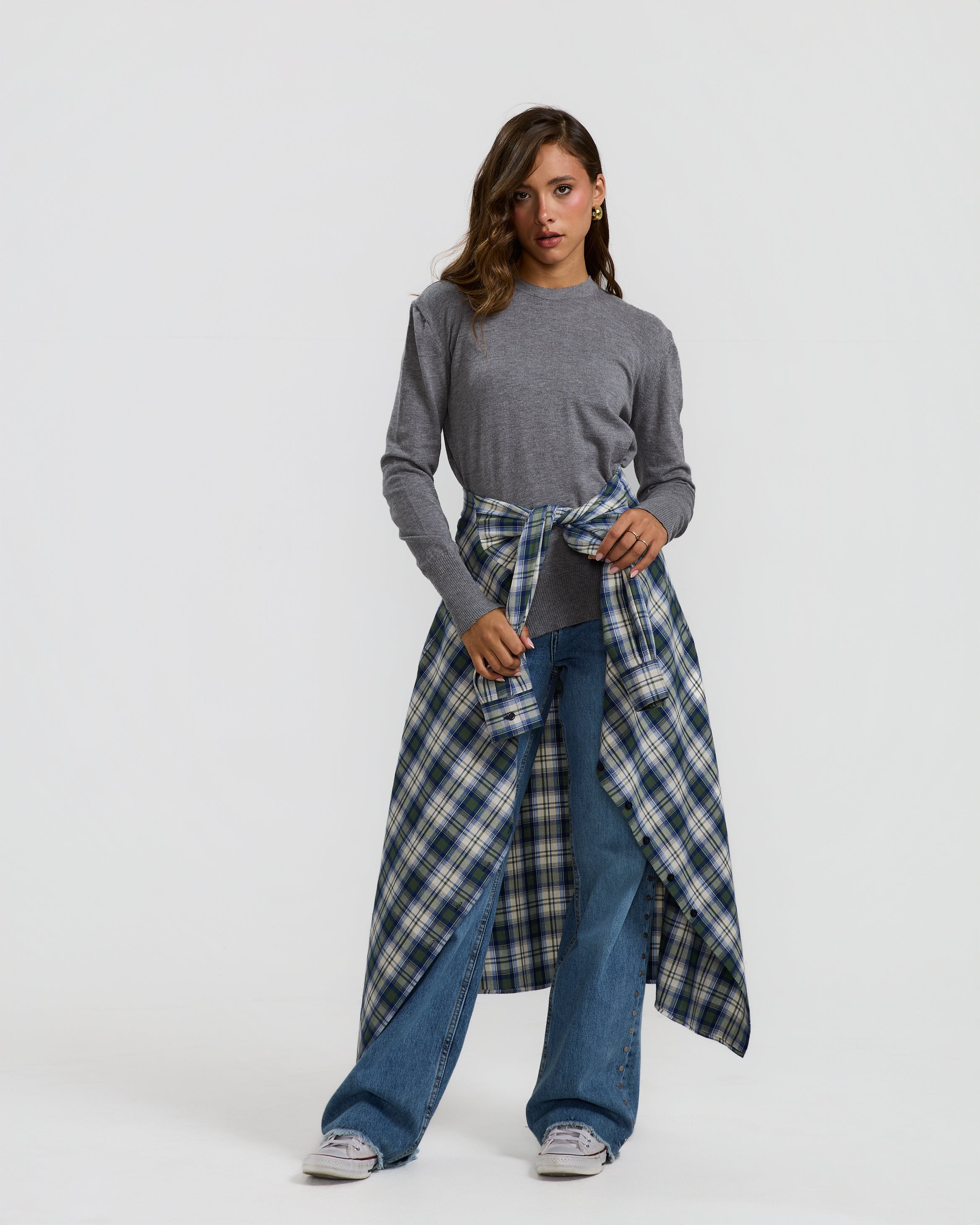 Boyfriend Plaid Shirt