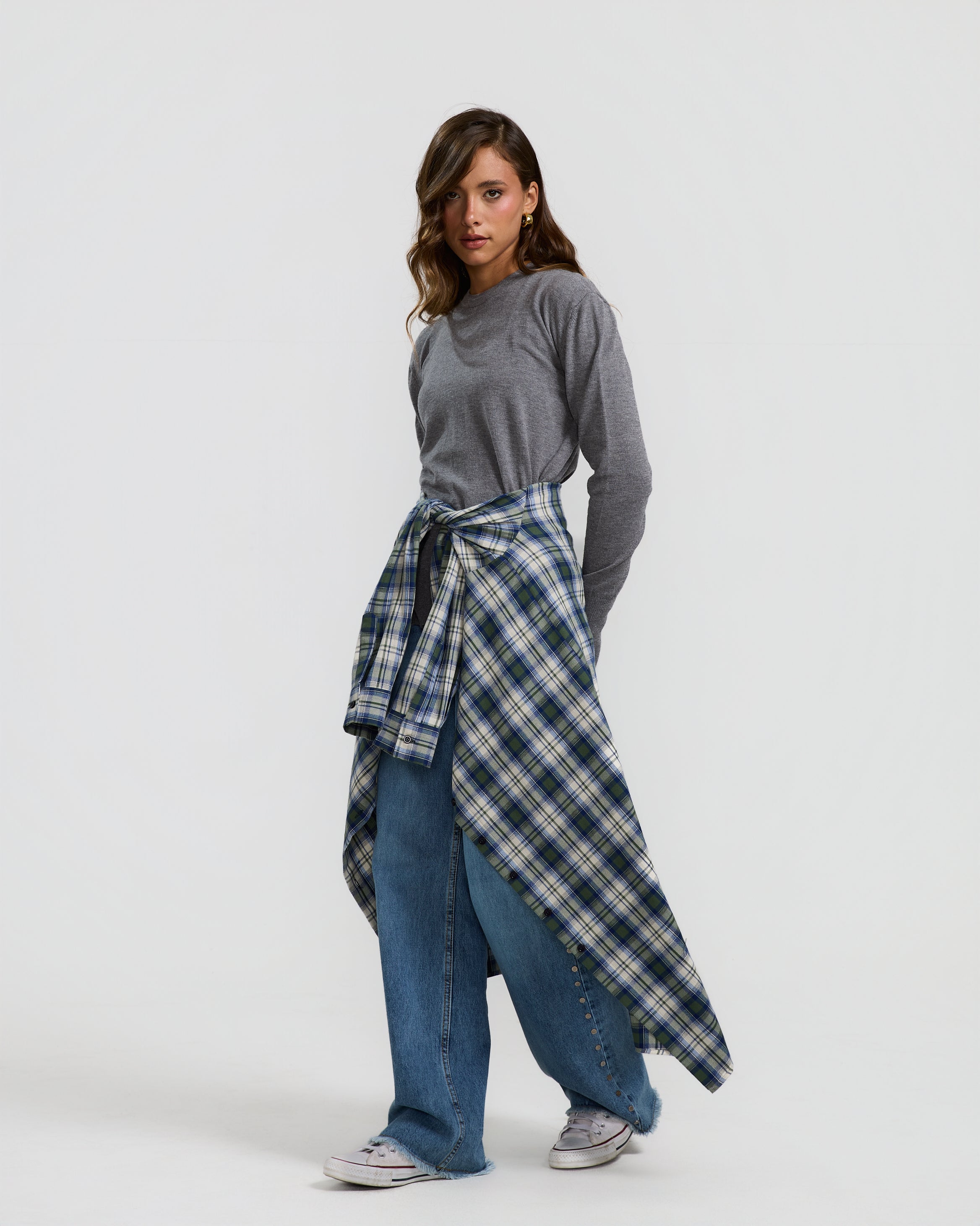 Boyfriend Plaid Shirt