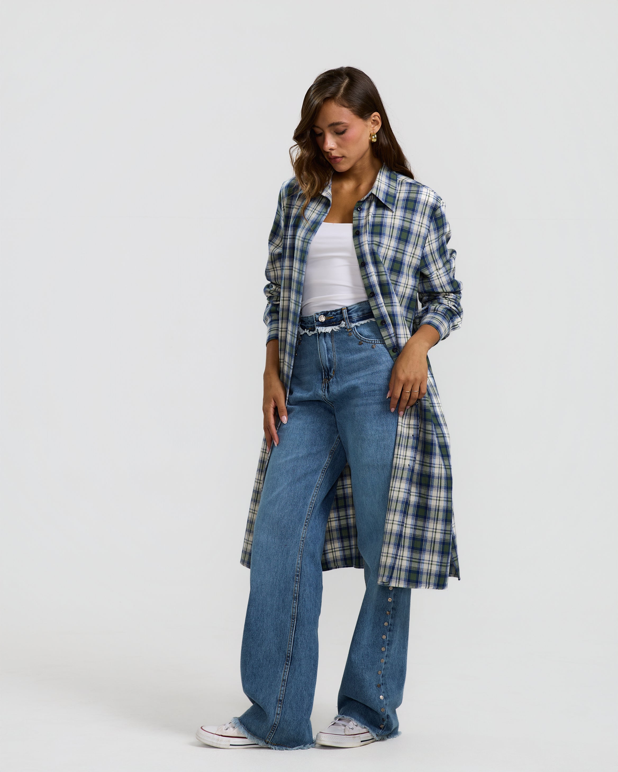 Boyfriend Plaid Shirt