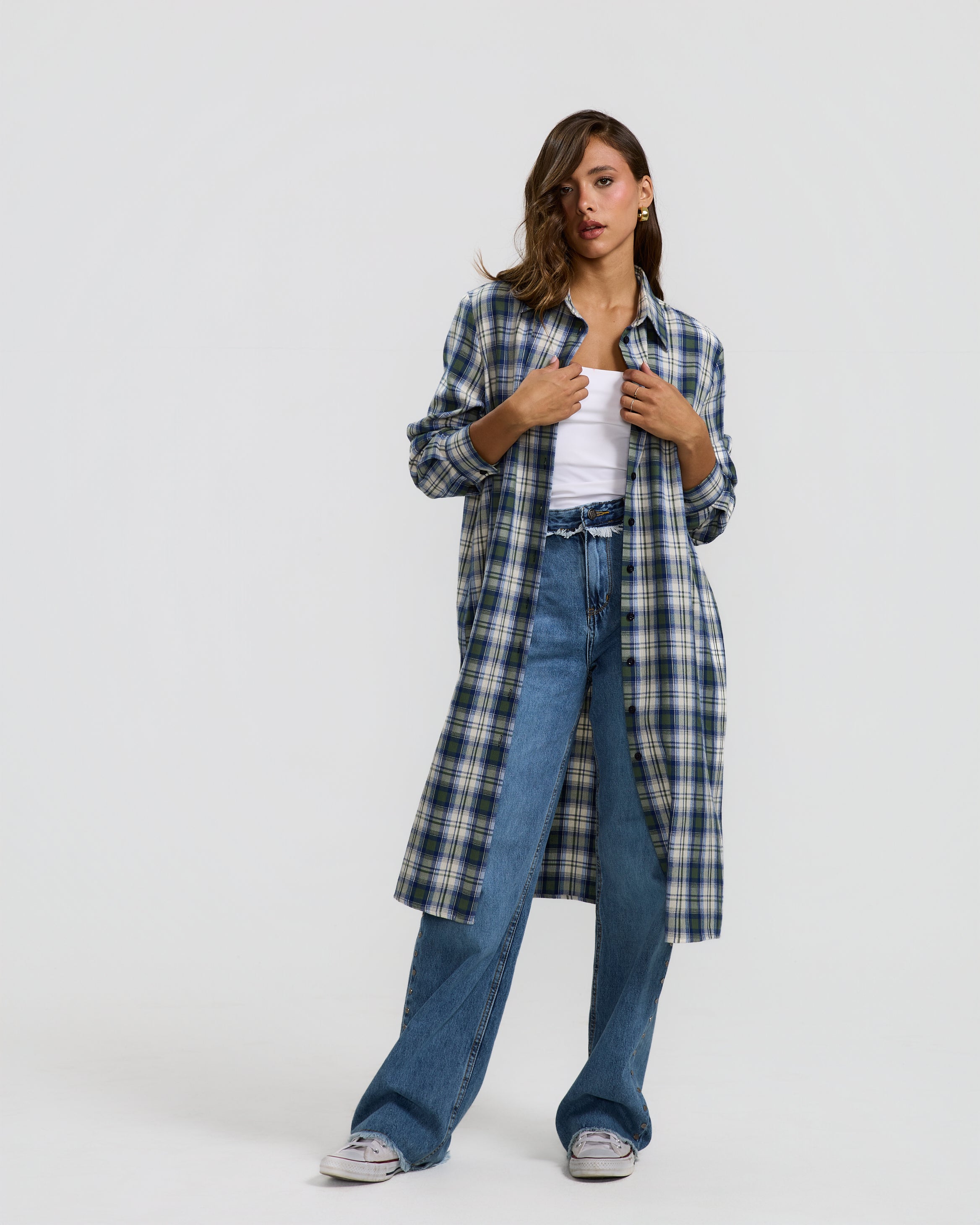 Boyfriend Plaid Shirt