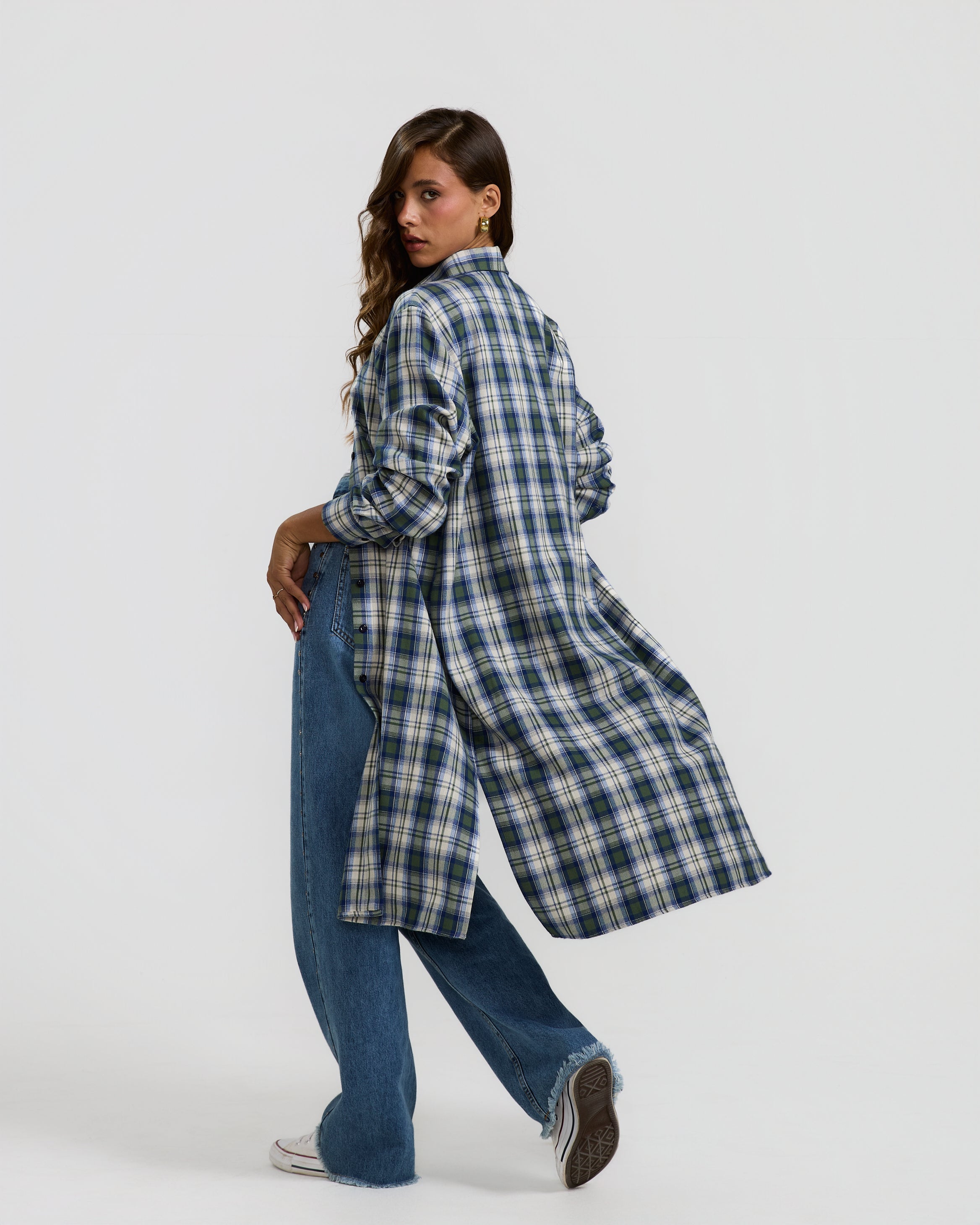 Boyfriend Plaid Shirt