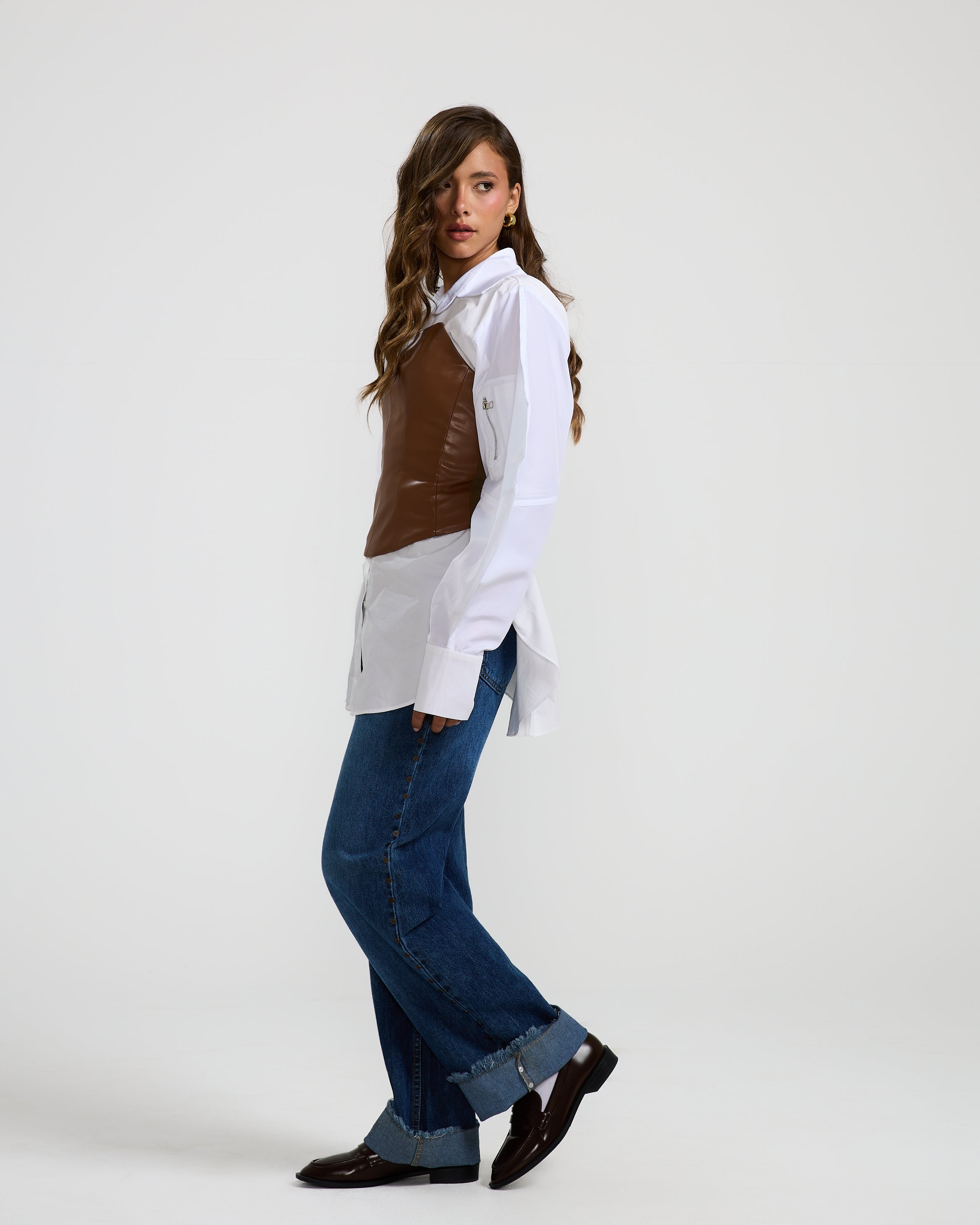 Tailored Leather Corset