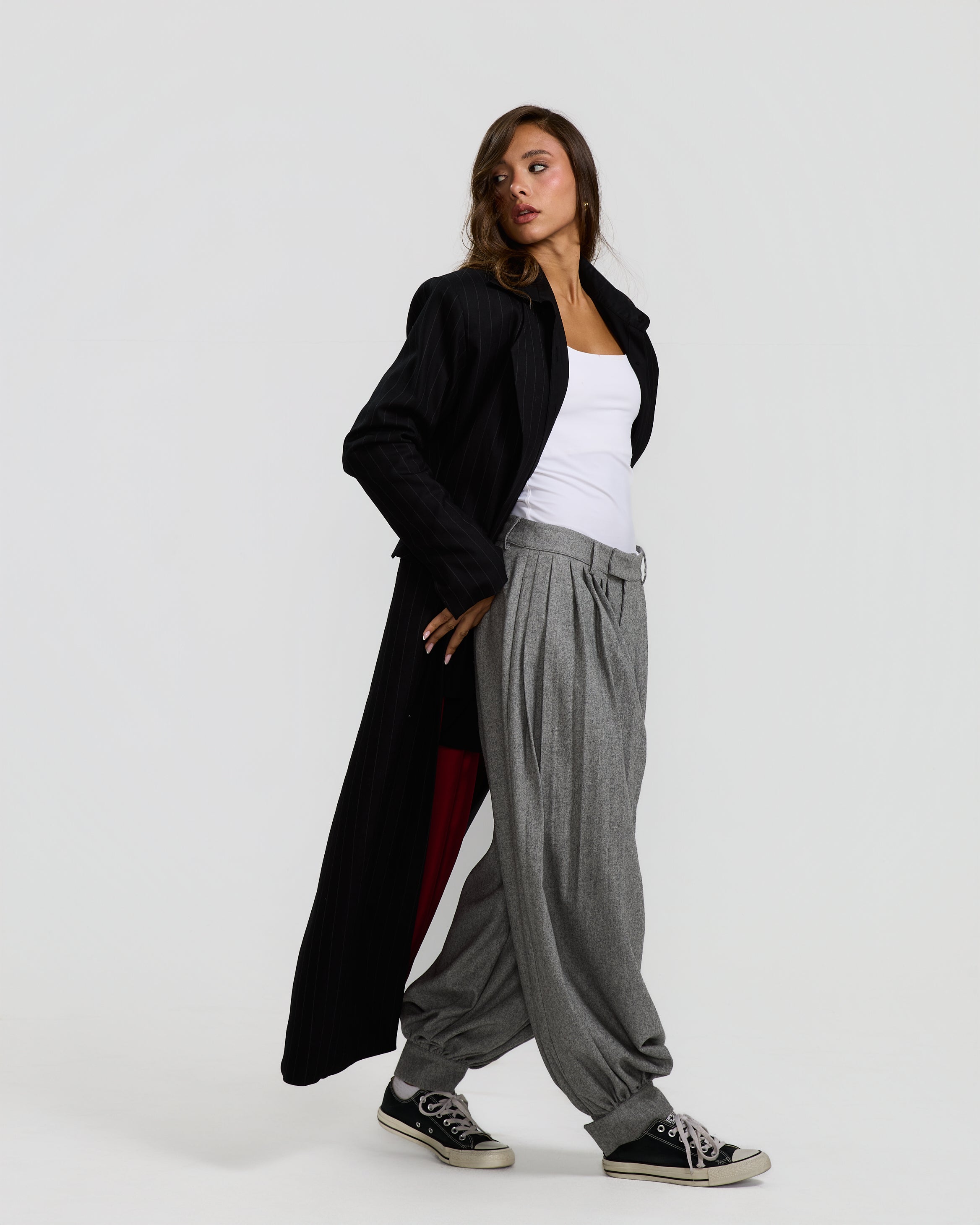 Midi Classic Blazer Coat