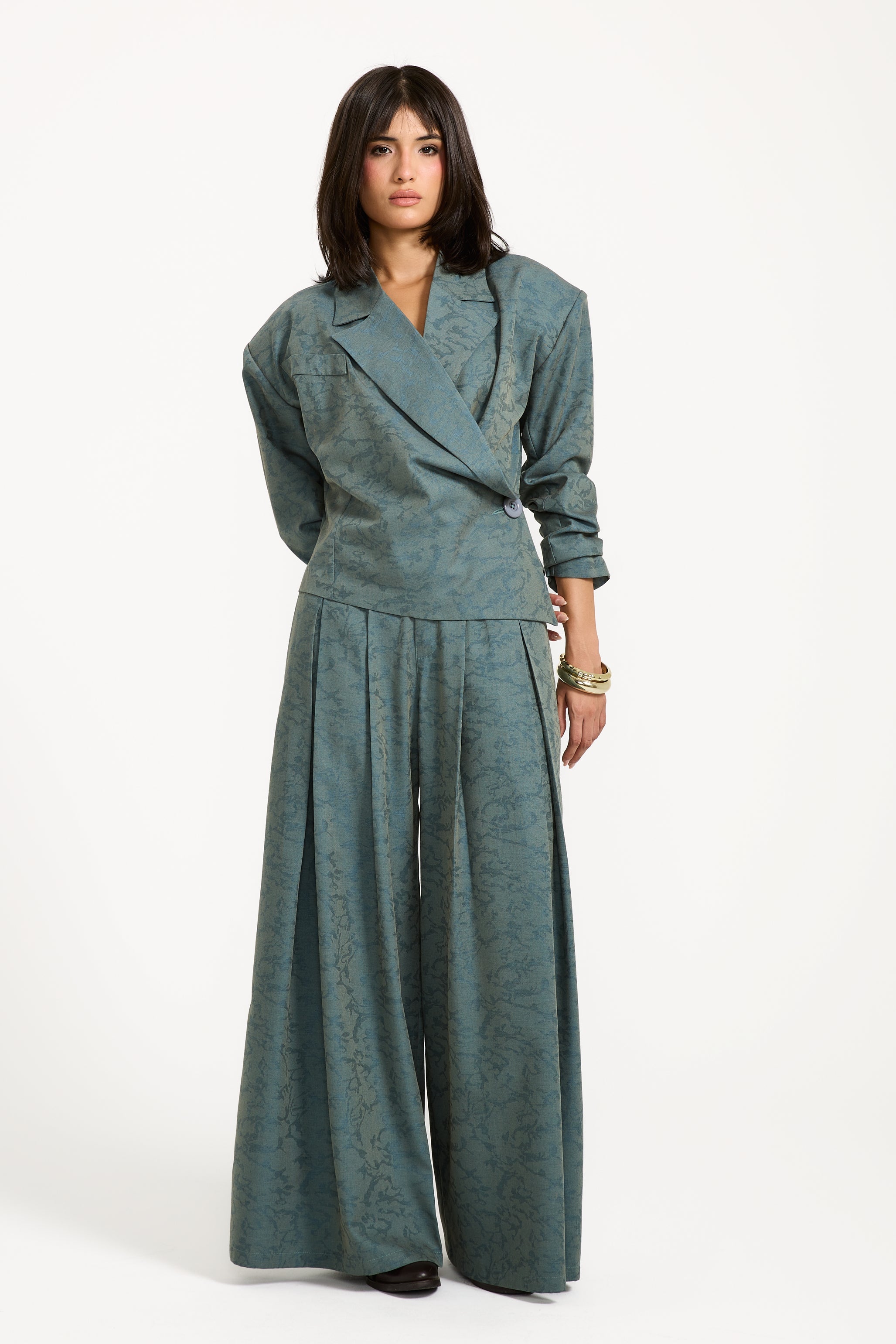 Crossover Short Blazer