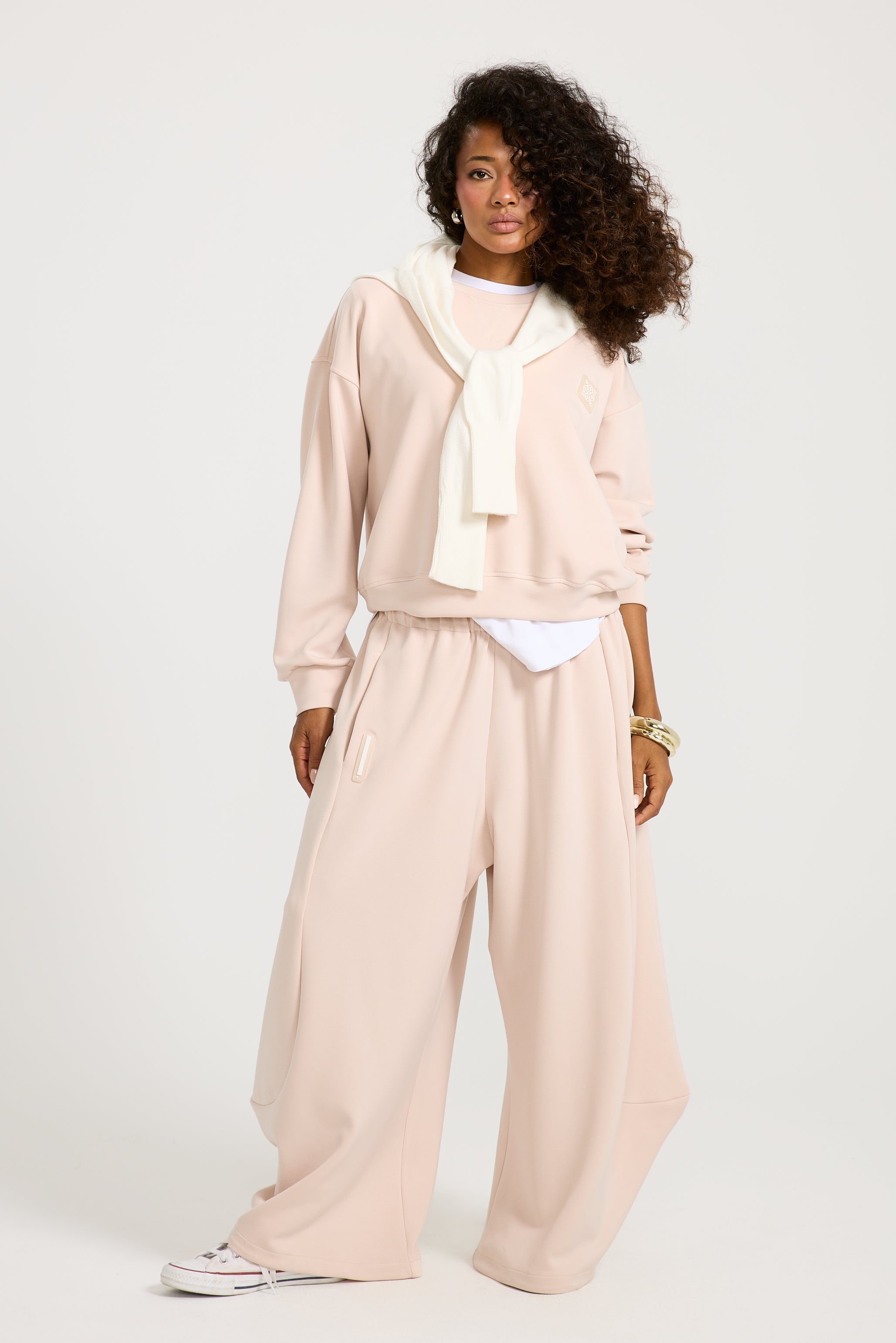 Soft Pink Sweatshirt