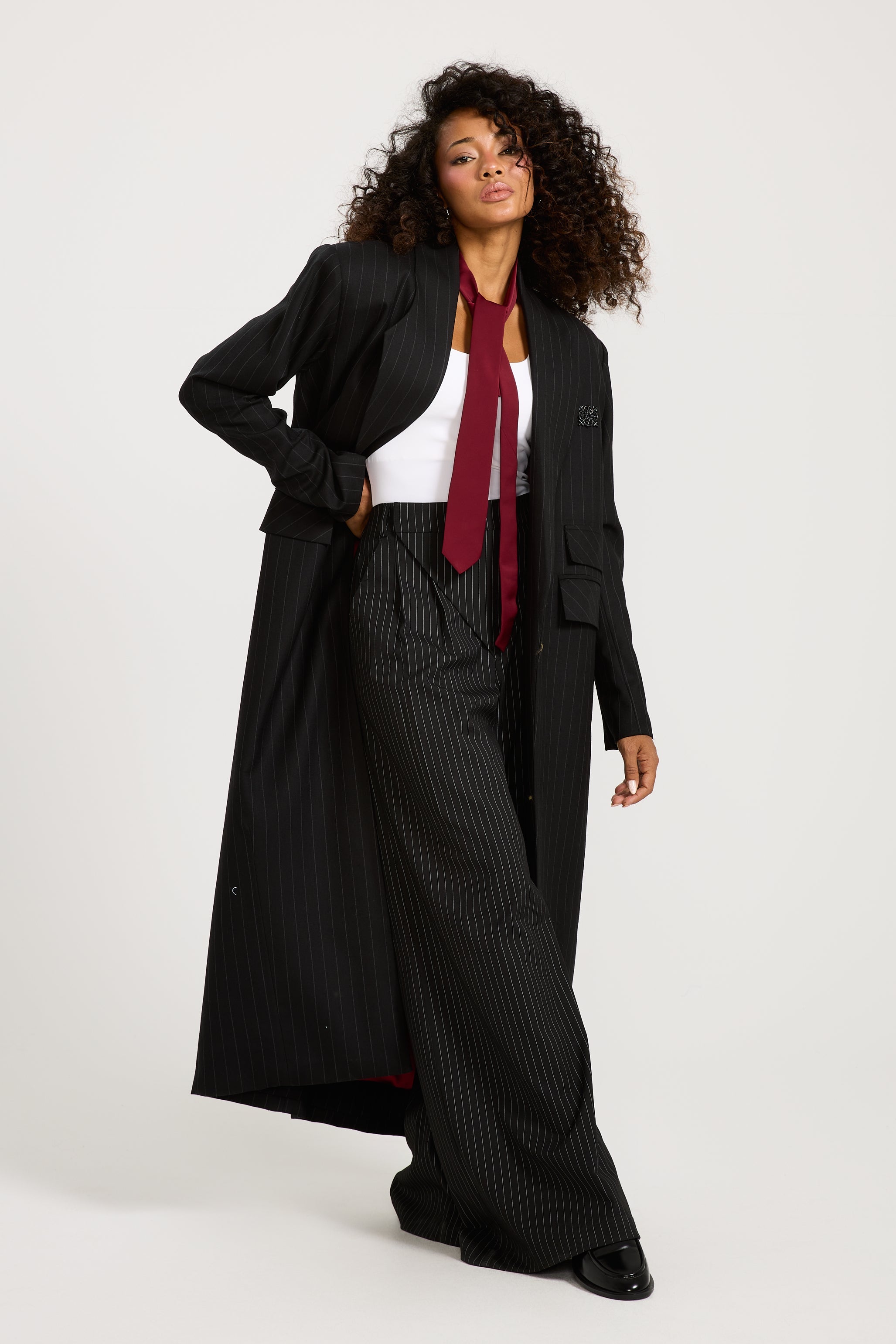 Midi Classic Blazer Coat